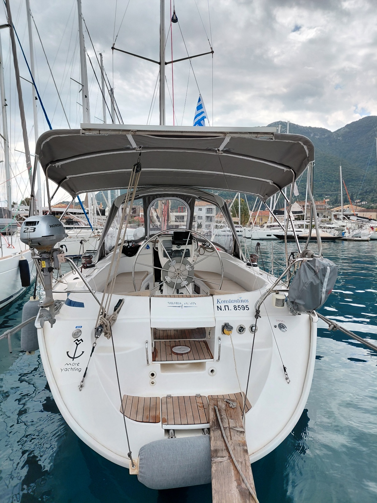 Bavaria 36 — photo 17