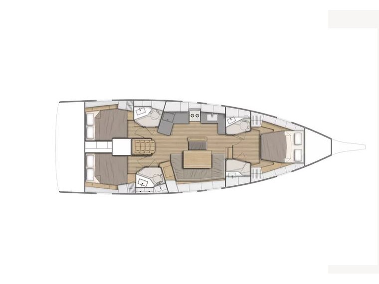 Oceanis 46.1 — photo 5