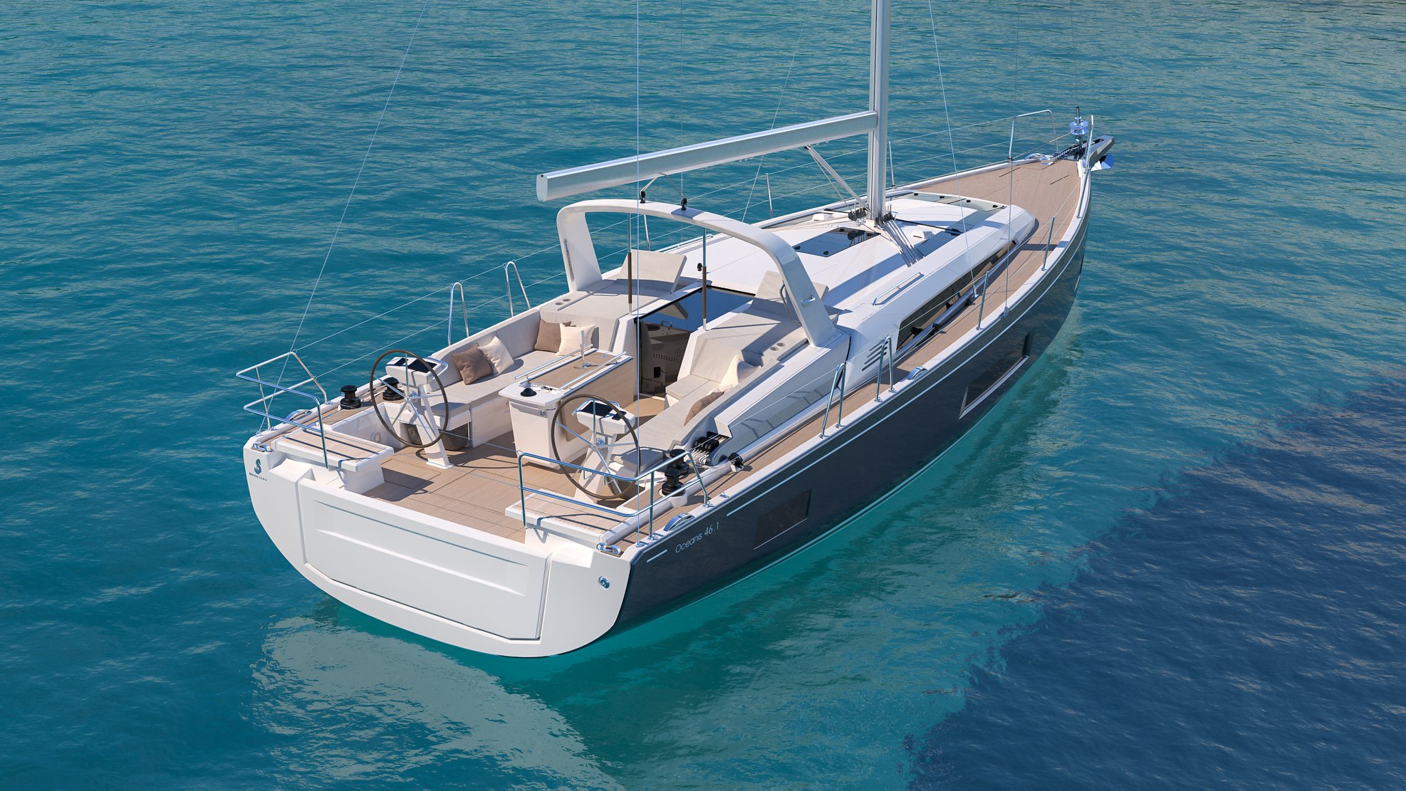 Oceanis 46.1 — photo 8