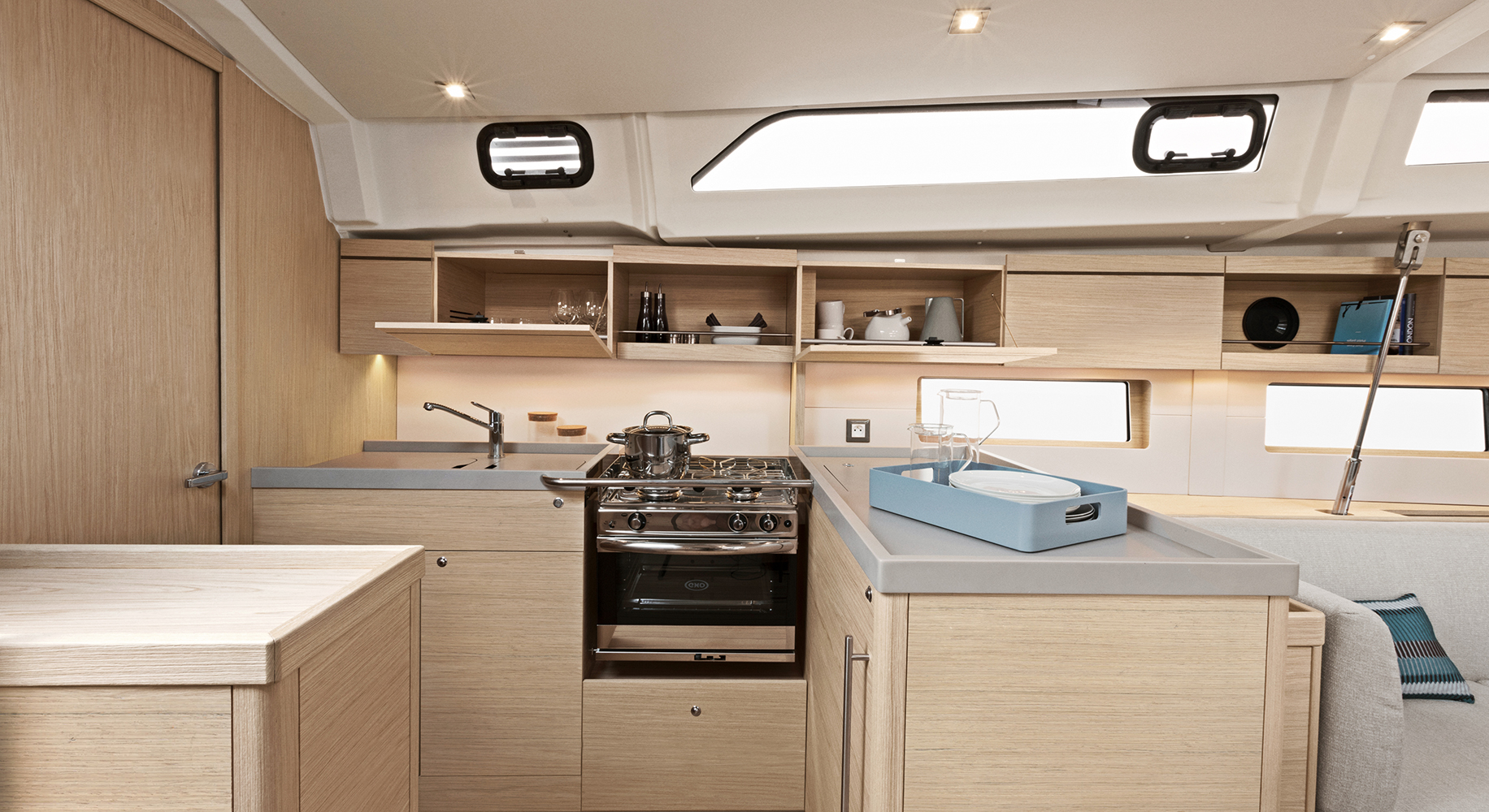 Oceanis 46.1 — photo 3
