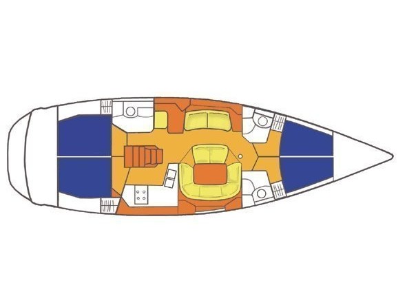 Sun Odyssey 49DS — photo 2