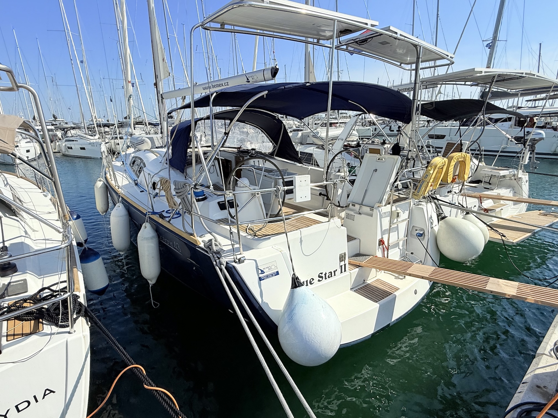 Oceanis 43 — photo 1