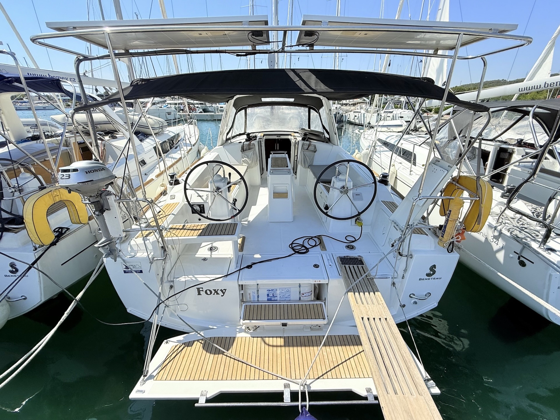 Oceanis 38.1 — photo 6
