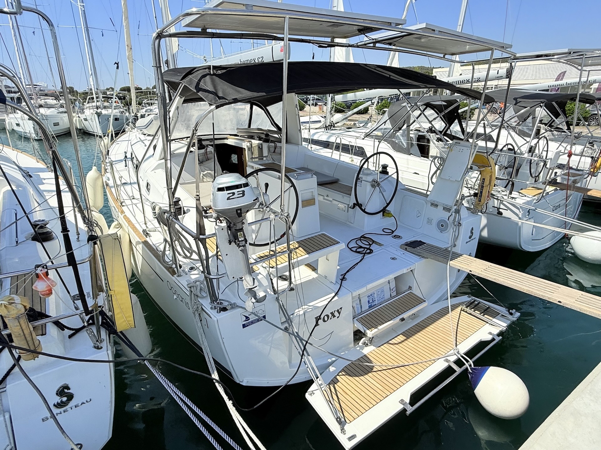 Oceanis 38.1 — photo 9