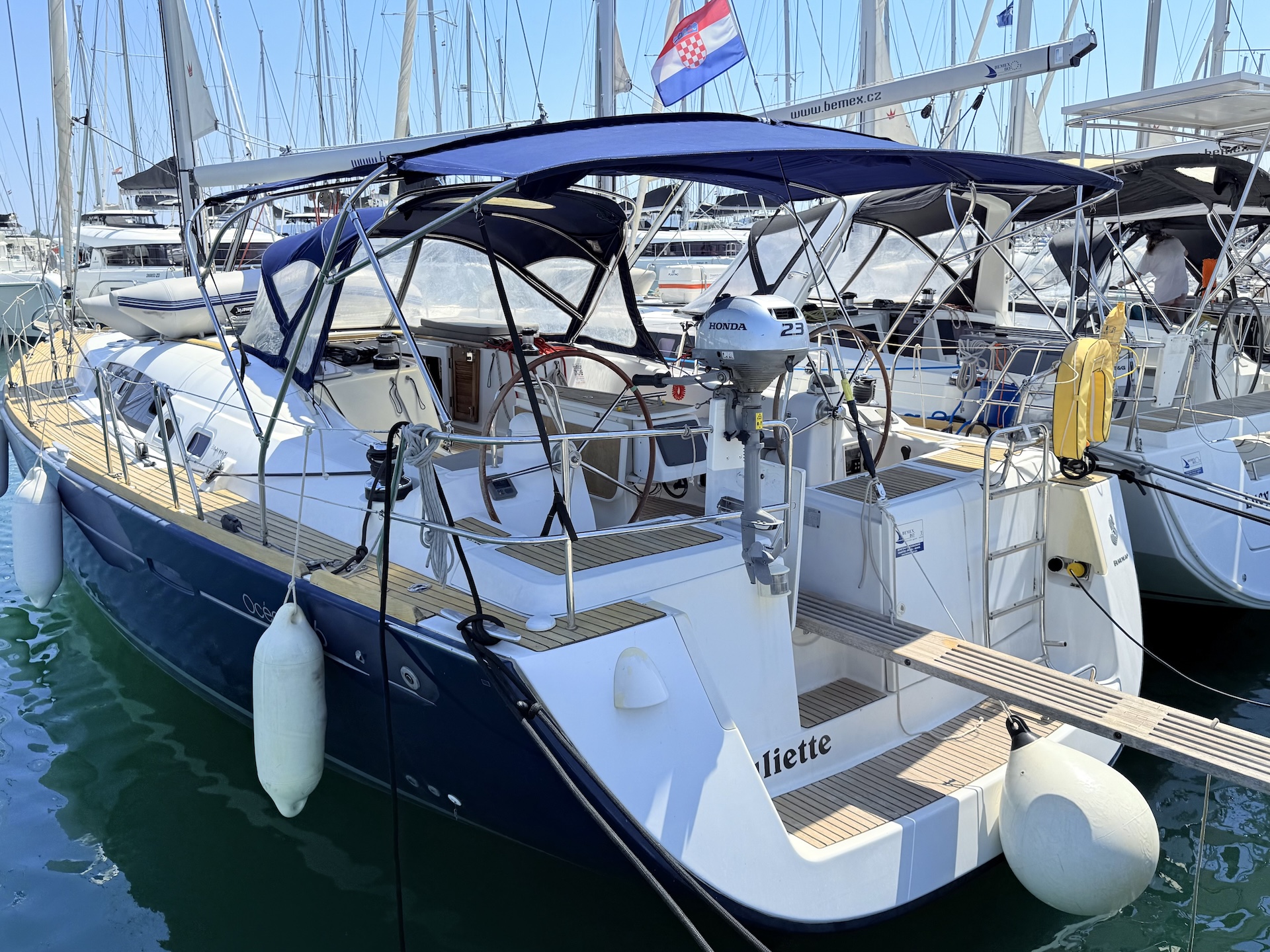 Oceanis 46 — photo 8