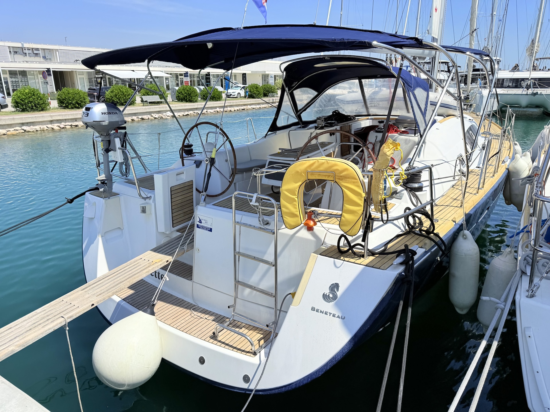 Oceanis 46 — photo 14