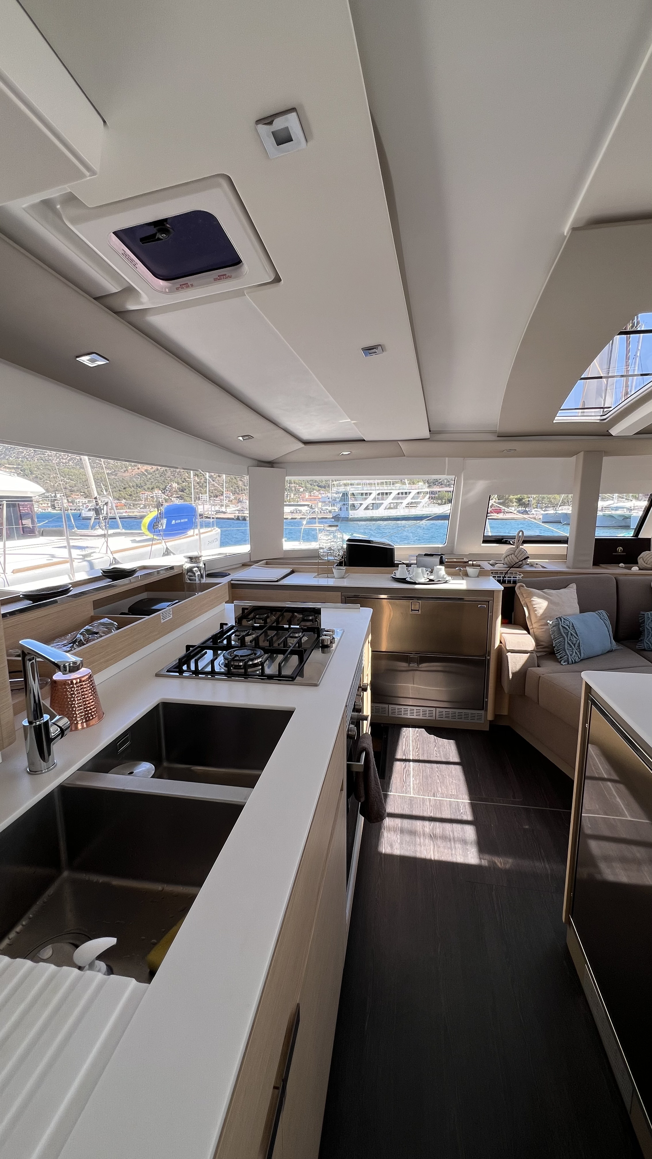 Fountaine Pajot Aura 51 — photo 20