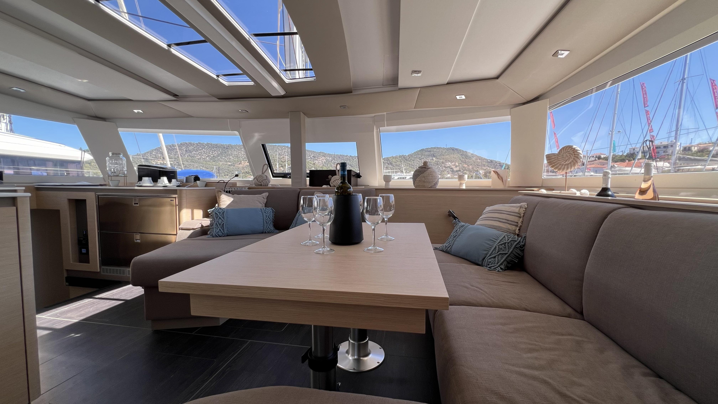 Fountaine Pajot Aura 51 — photo 67