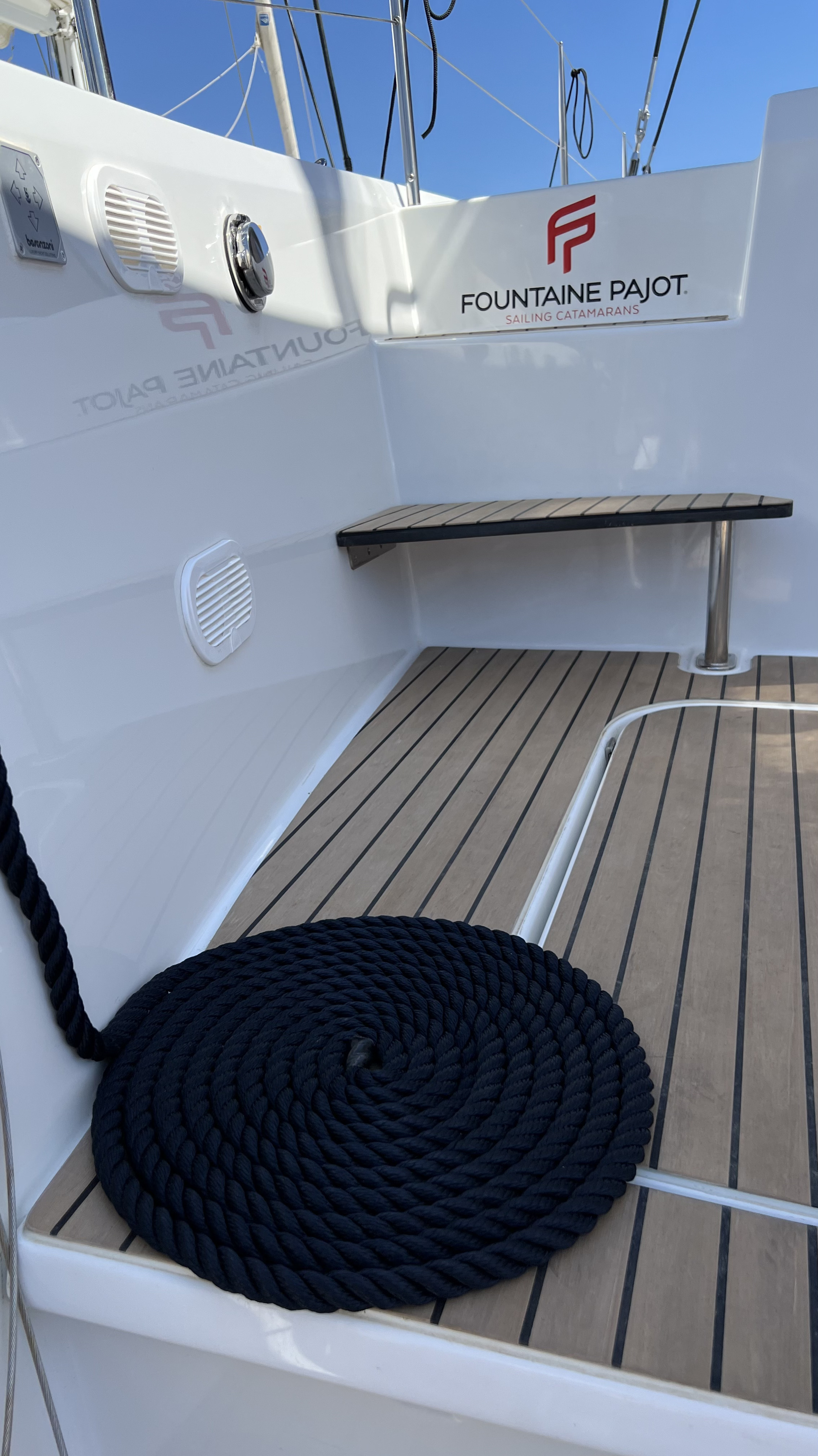 Fountaine Pajot Aura 51 — photo 15