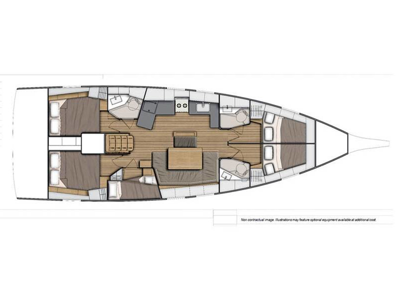 Oceanis 46.1 — photo 7