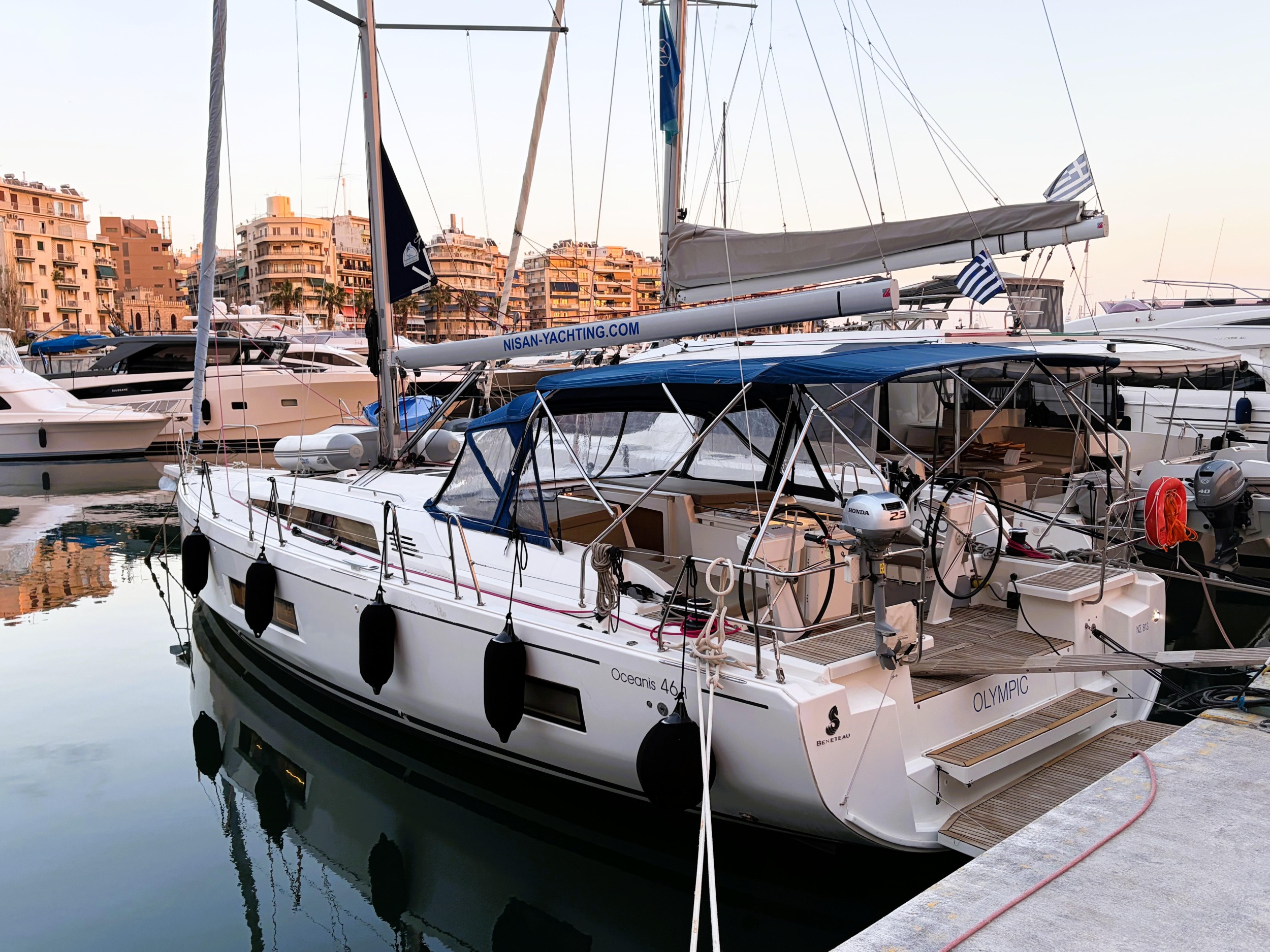 Oceanis 46.1 — photo 1