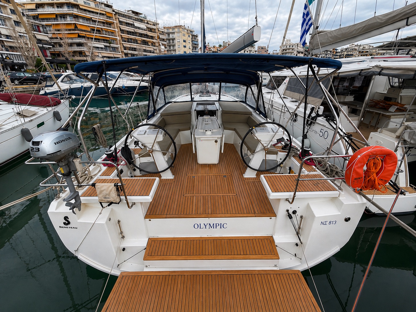 Oceanis 46.1 — photo 11