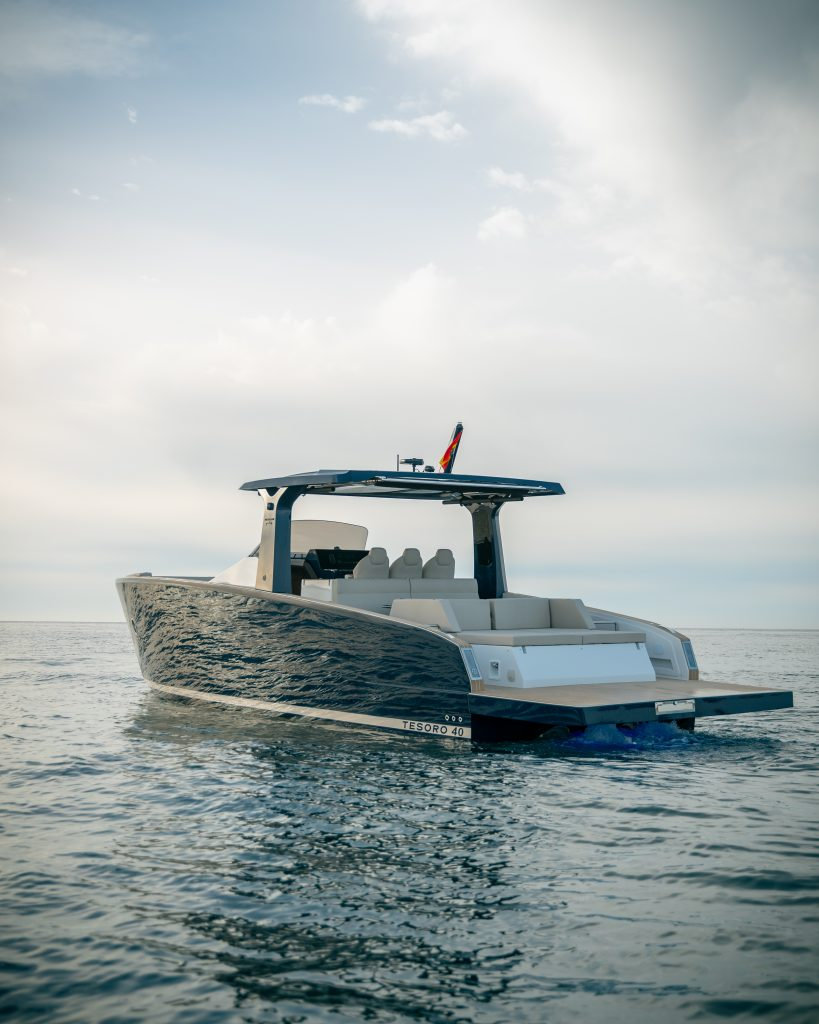 Tesoro T40 INBOARD — photo 5