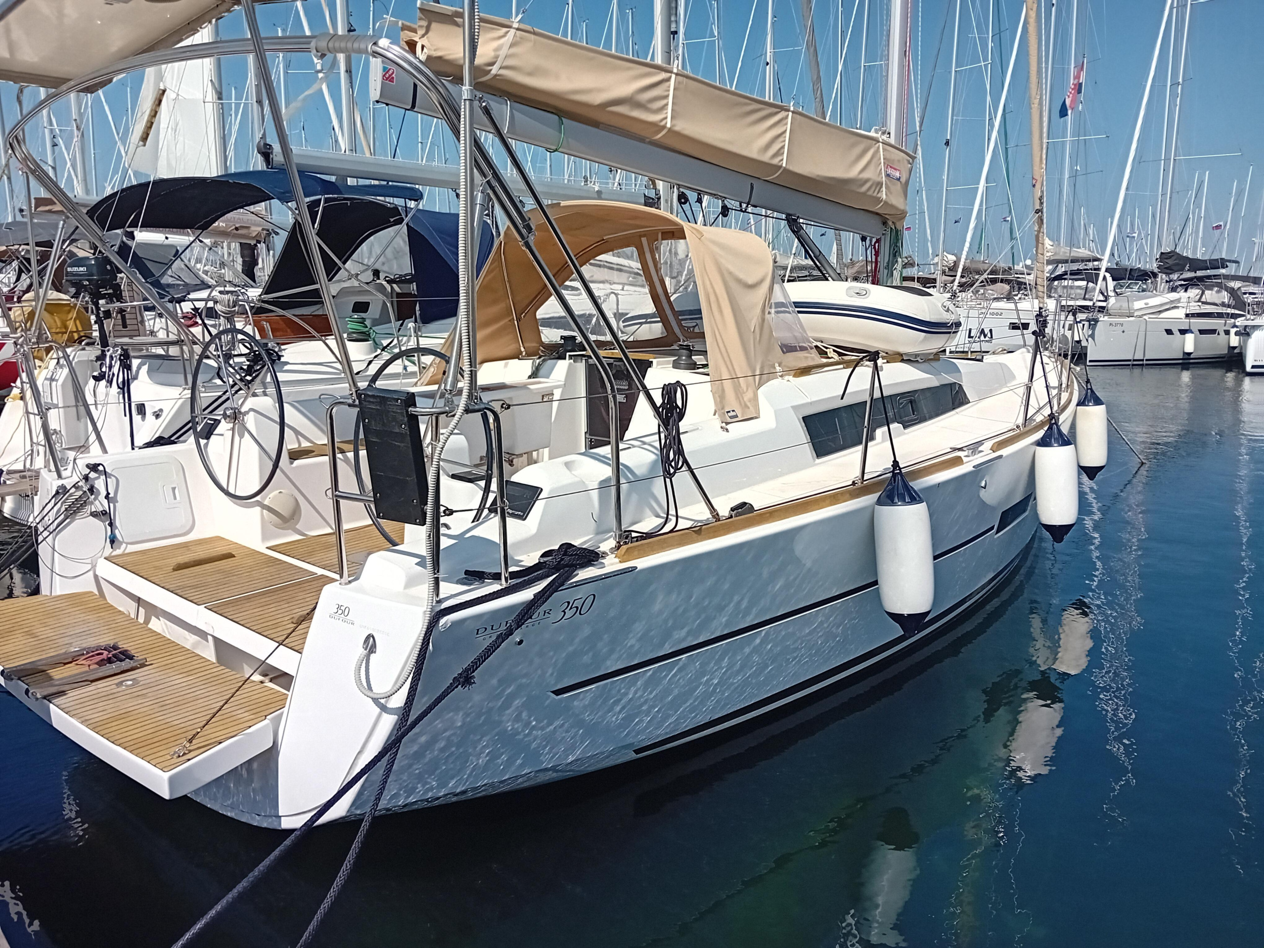 Dufour 350 GL — photo 1