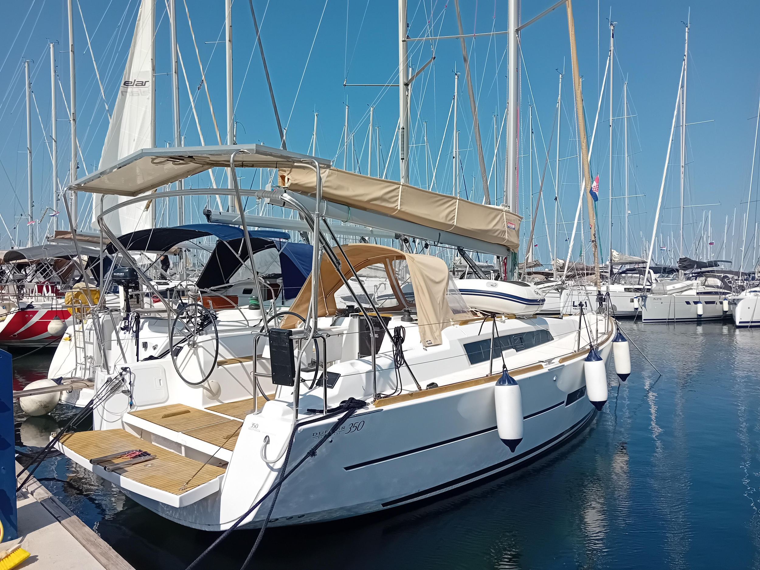 Dufour 350 GL — photo 2