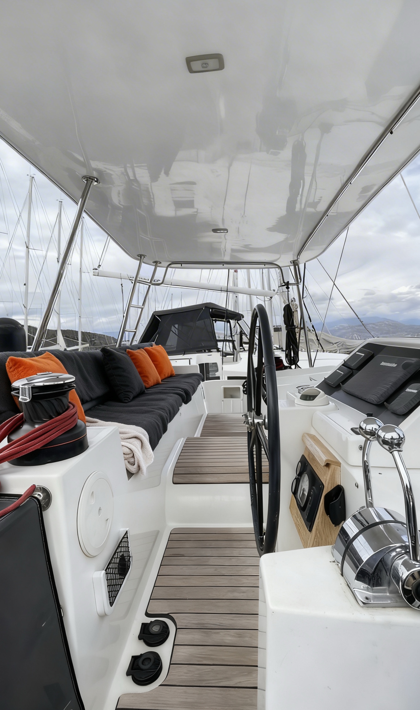 Lagoon 450 Fly — photo 3