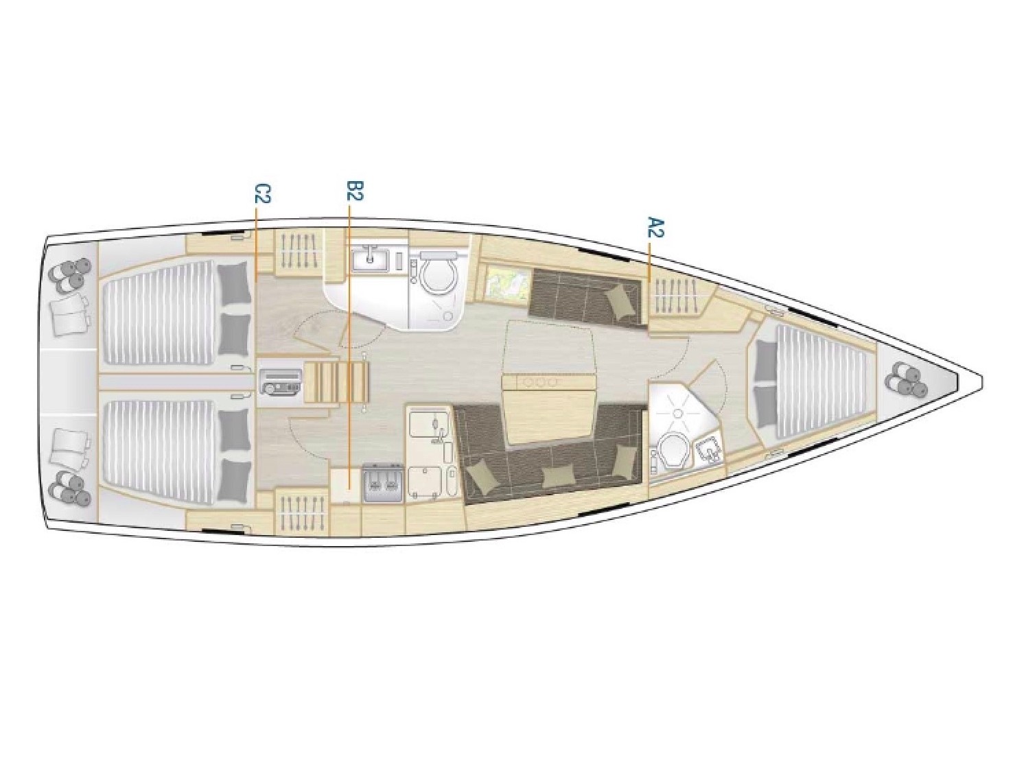 Hanse 418 — photo 7