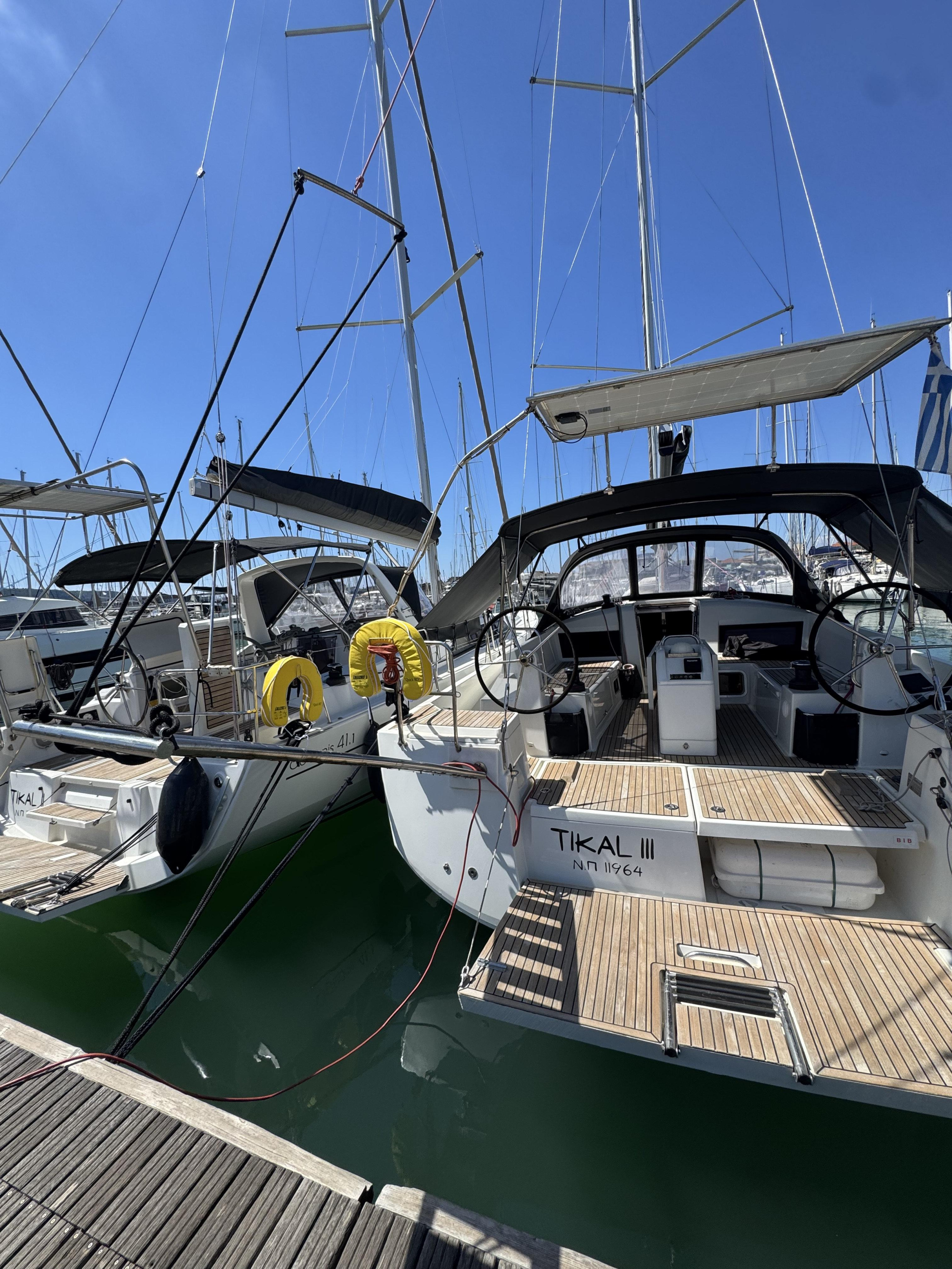 Sun Odyssey 440 — photo 4