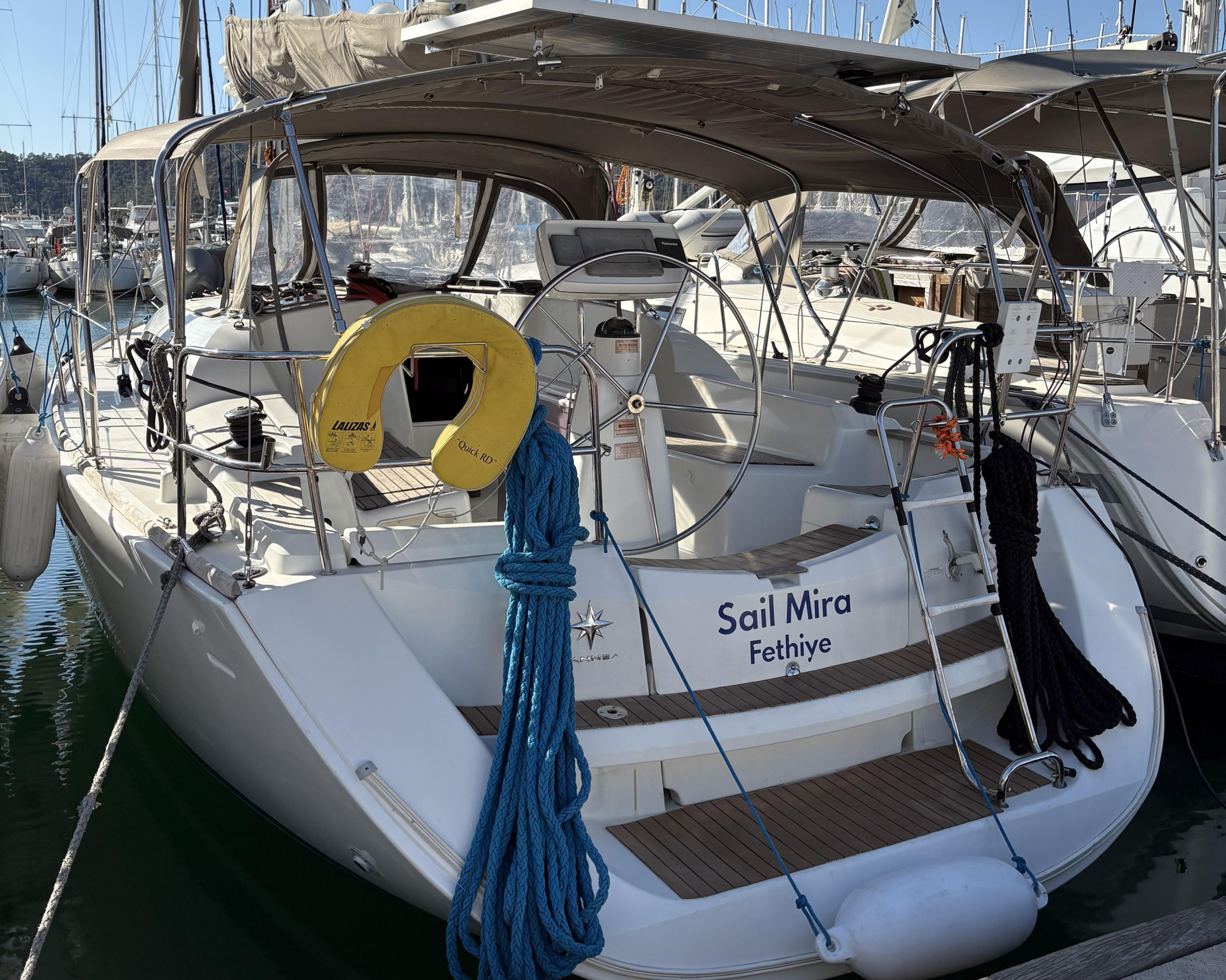 Sun Odyssey 36i — photo 21