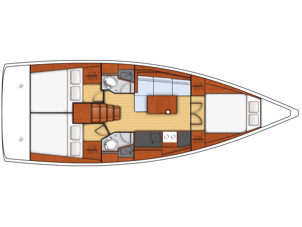 Oceanis 38.1 — photo 7
