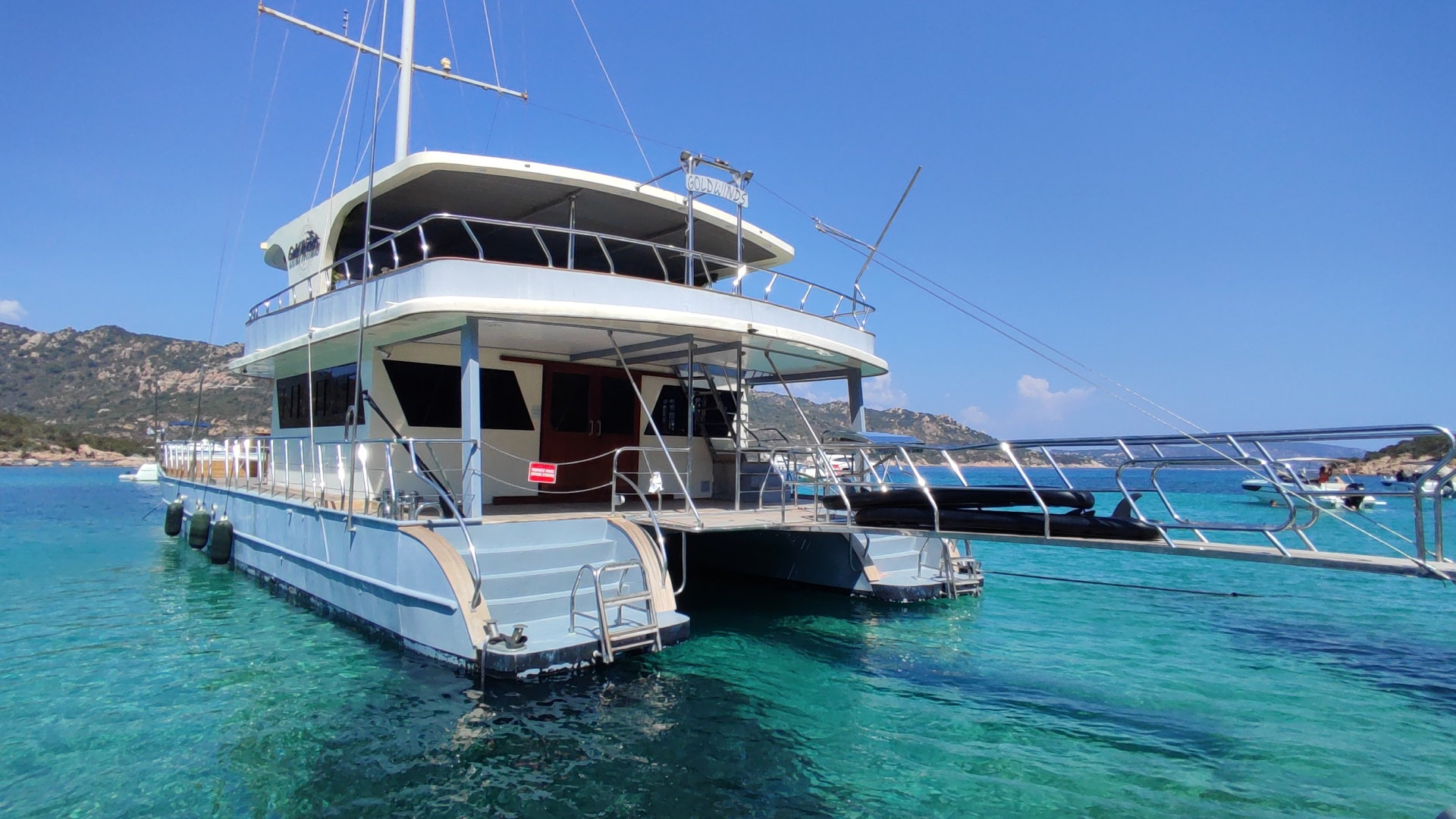 Motor Sailor Catamaran — photo 21