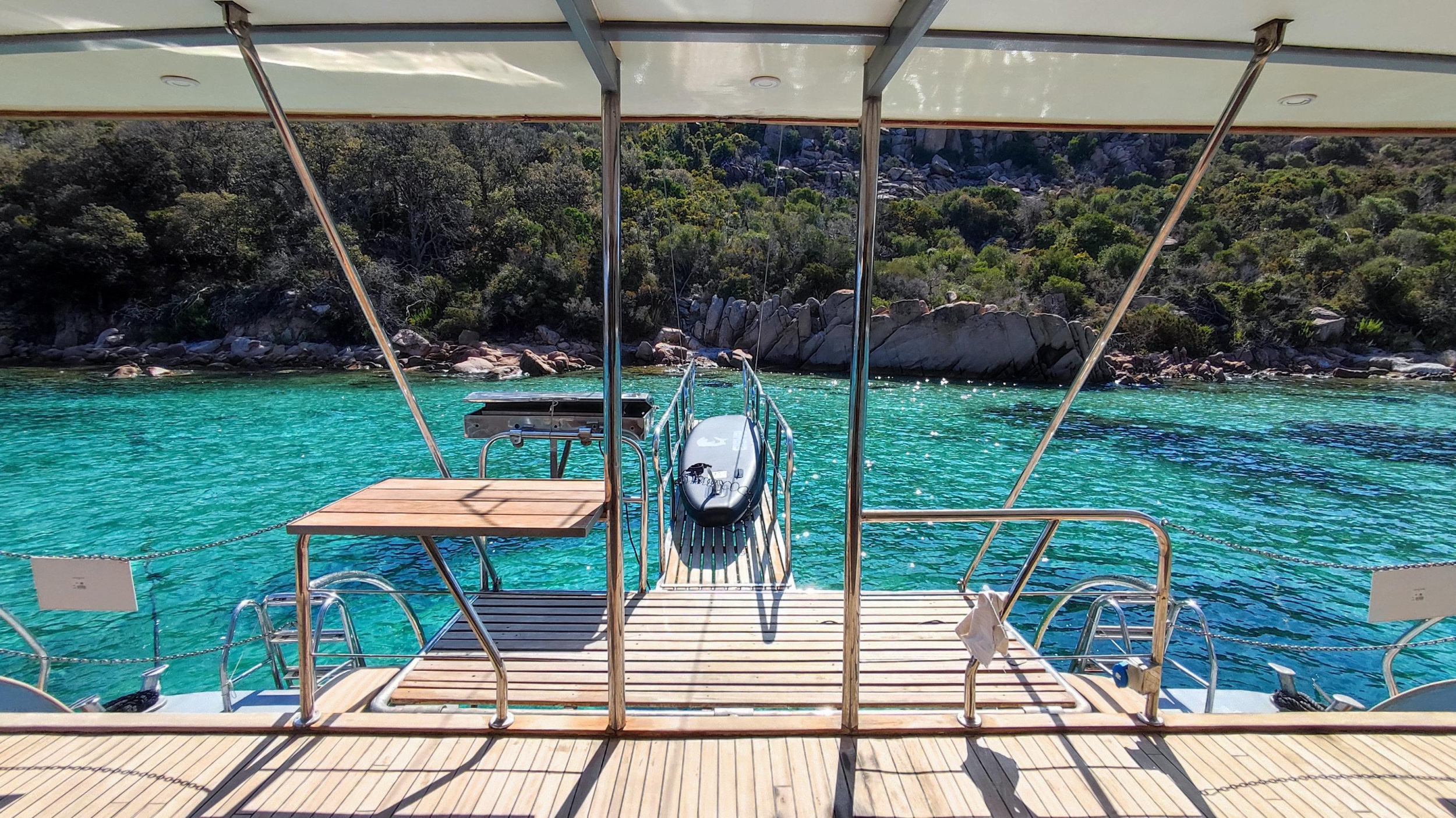 Motor Sailor Catamaran — photo 27