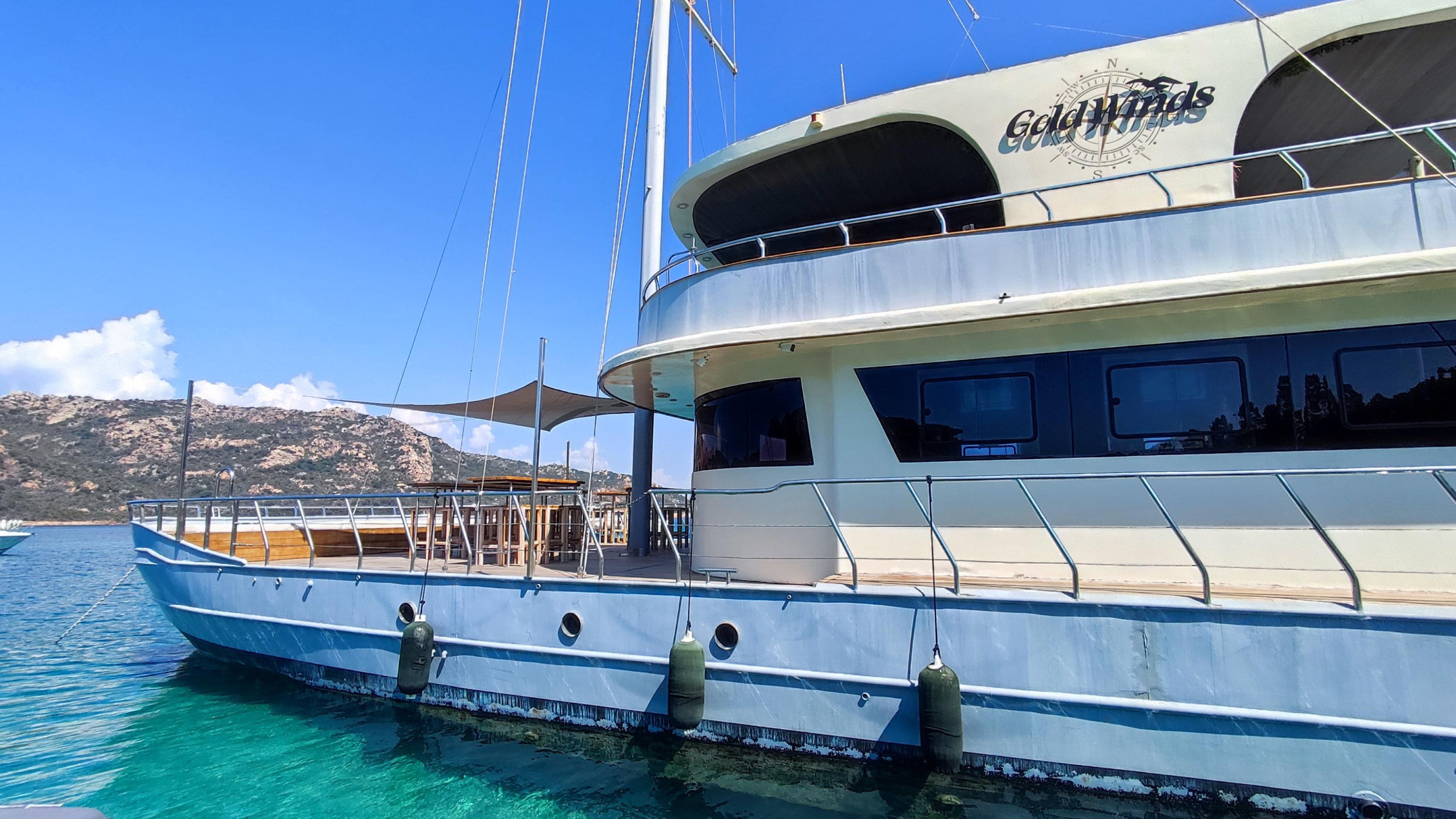 Motor Sailor Catamaran — photo 44