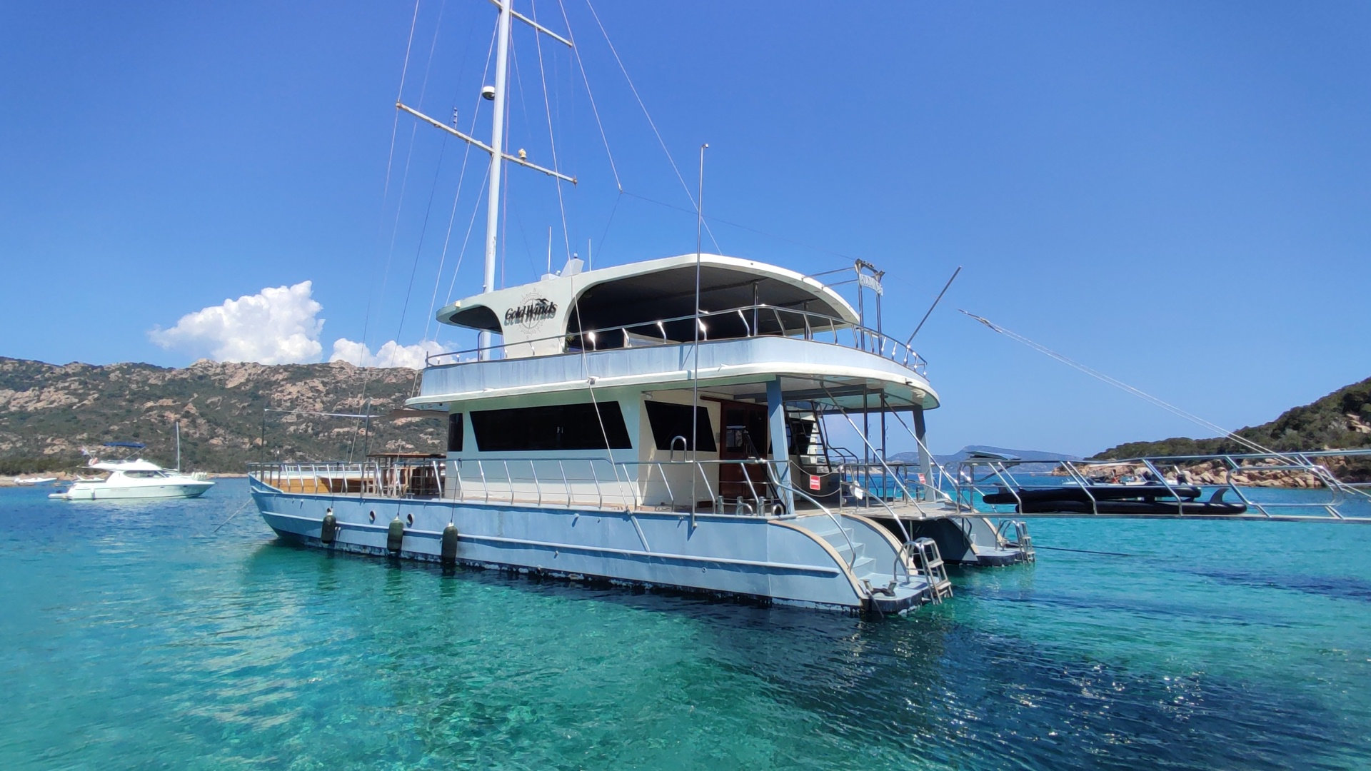 Motor Sailor Catamaran — photo 3