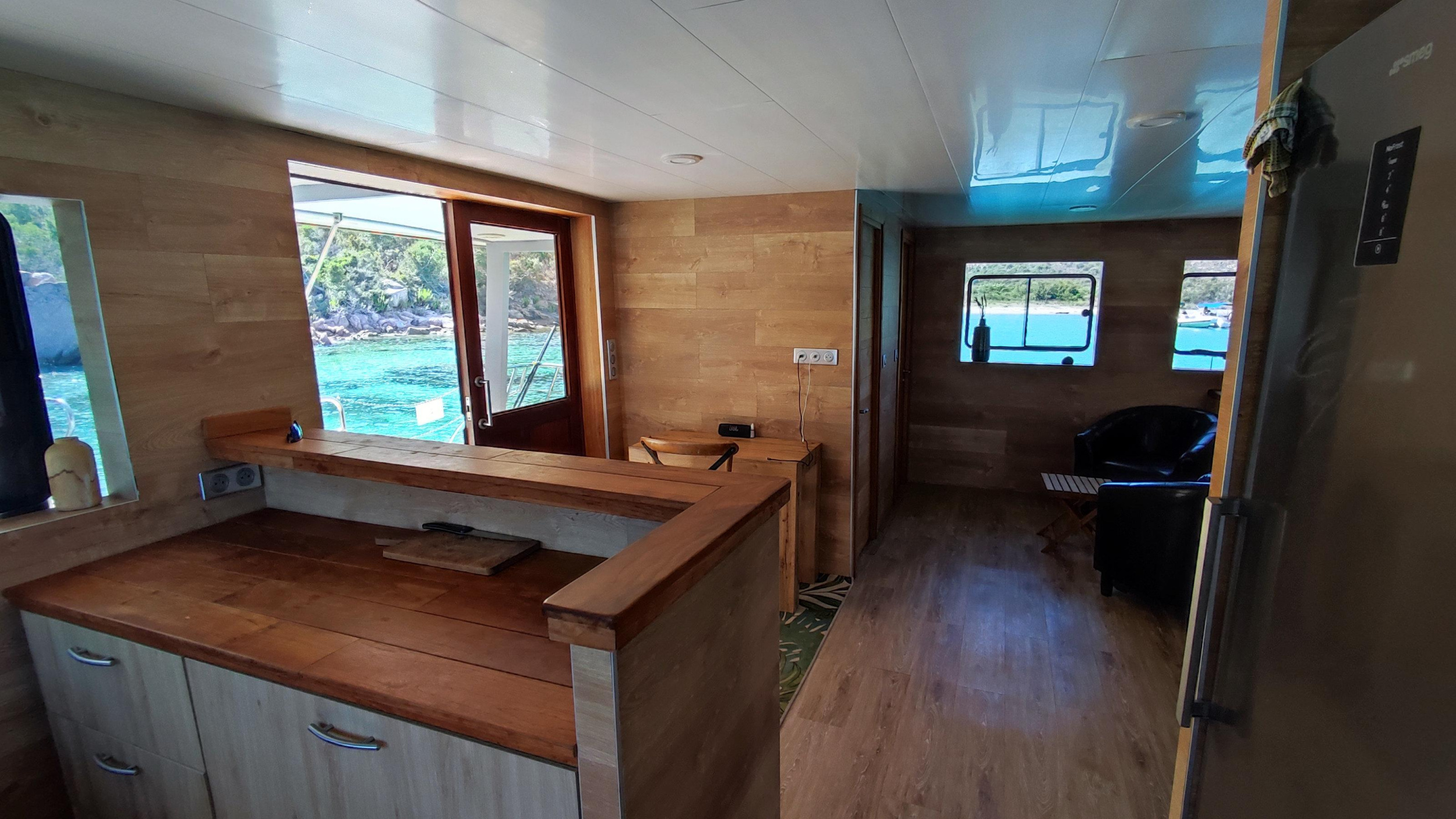 Motor Sailor Catamaran — photo 28