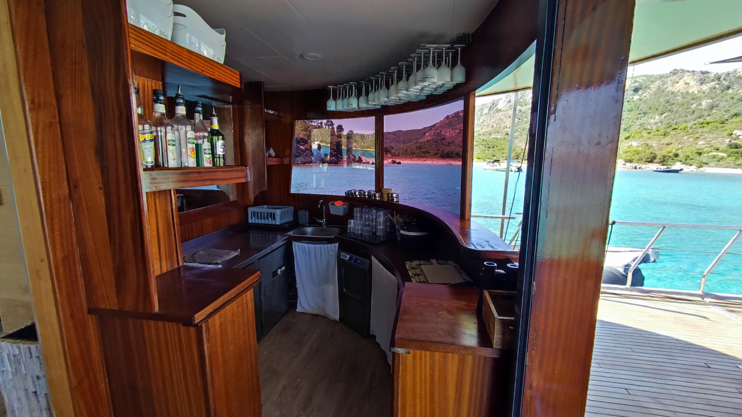 Motor Sailor Catamaran — photo 4