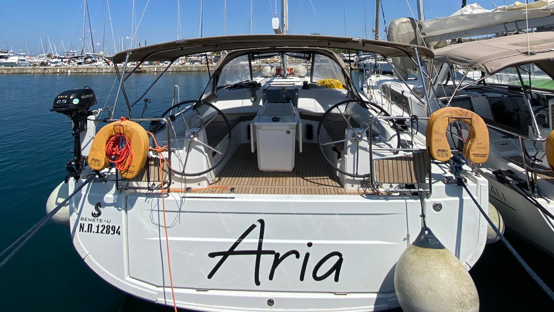 Oceanis 40.1 (3 double and 1 bunk beds) — photo 15