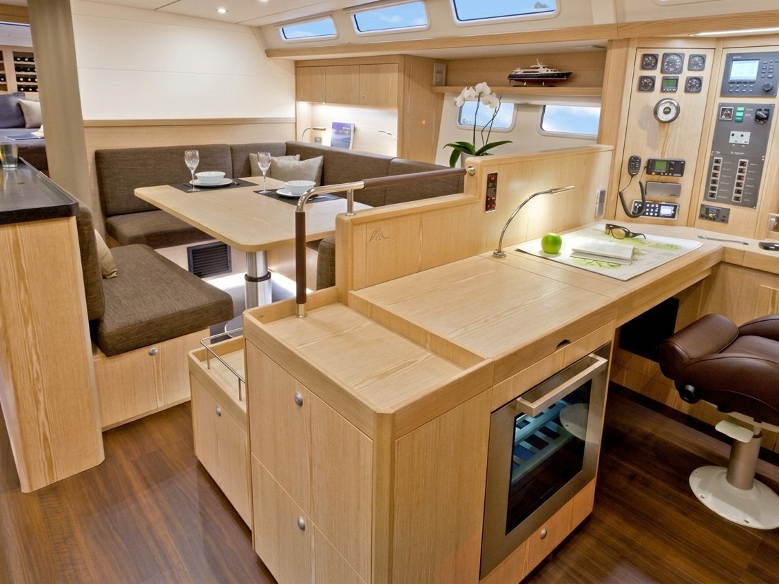 Hanse 575 — photo 6