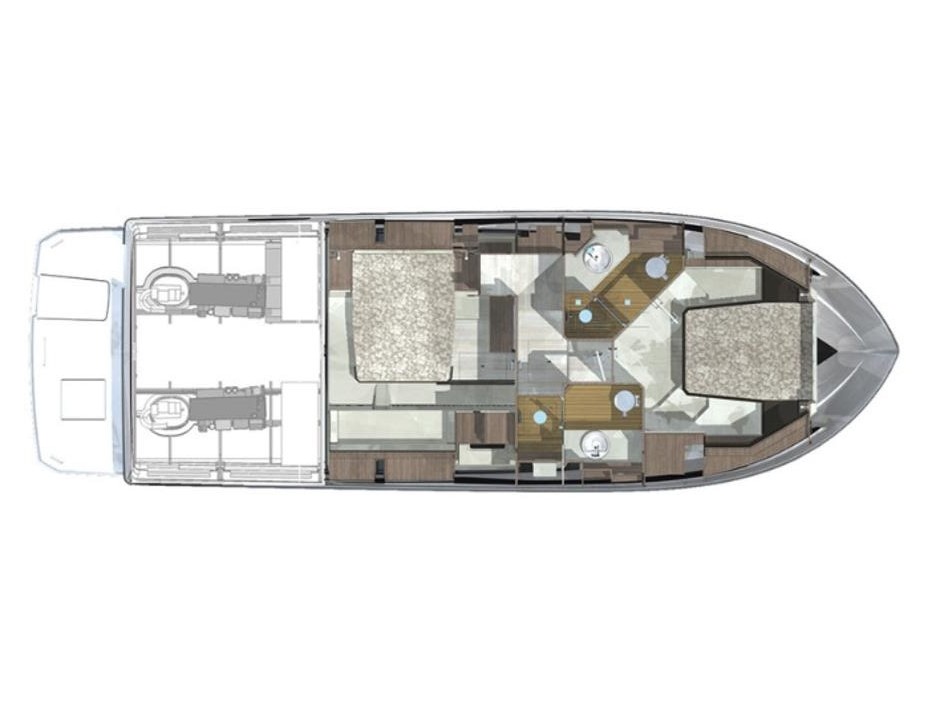 Cranchi T43 Eco Trawler — photo 12