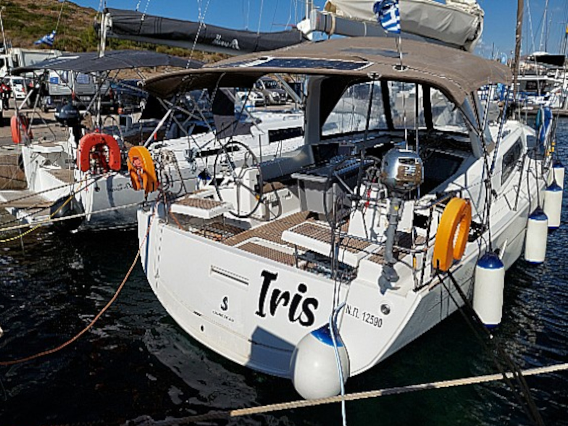 Oceanis 41.1 — photo 1