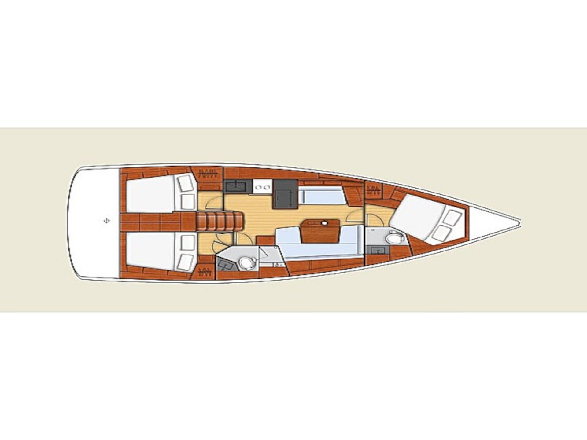 Oceanis 41.1 — photo 11