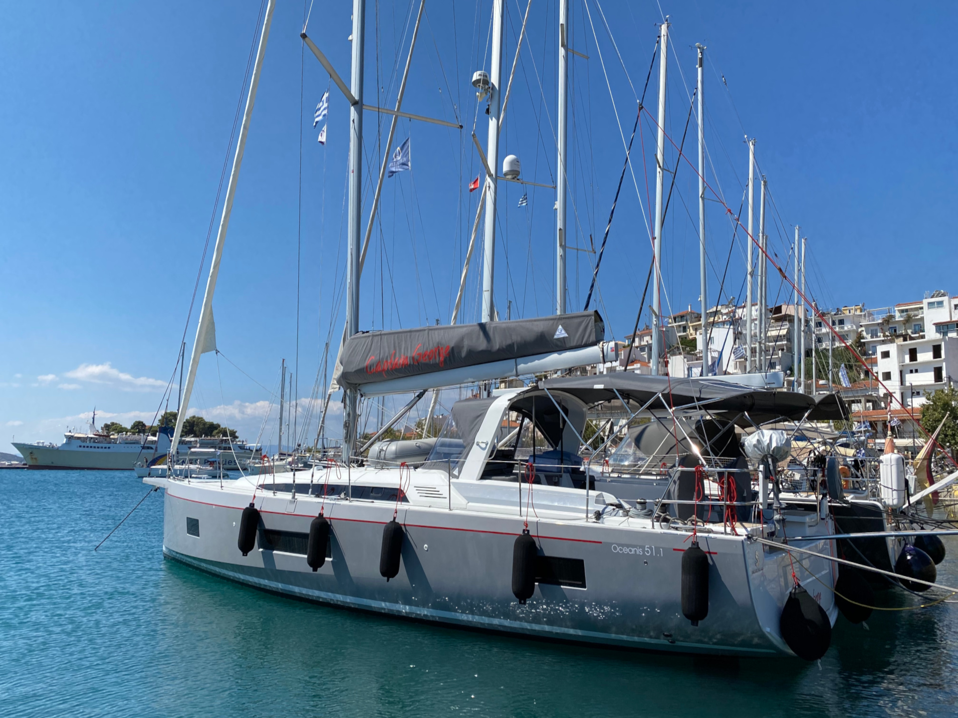 Oceanis 51.1 (AC, Gen, Watermaker) — photo 1