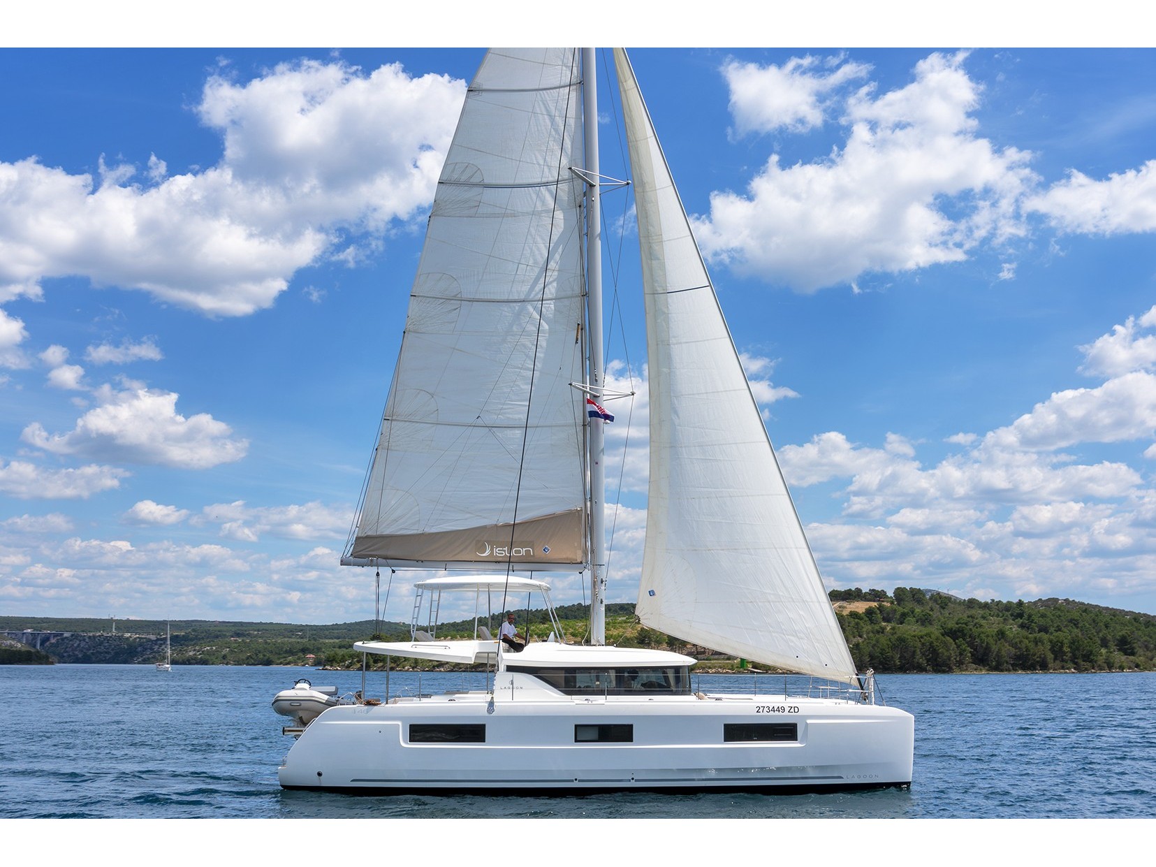 Lagoon 46 & GEN & WM — photo 1