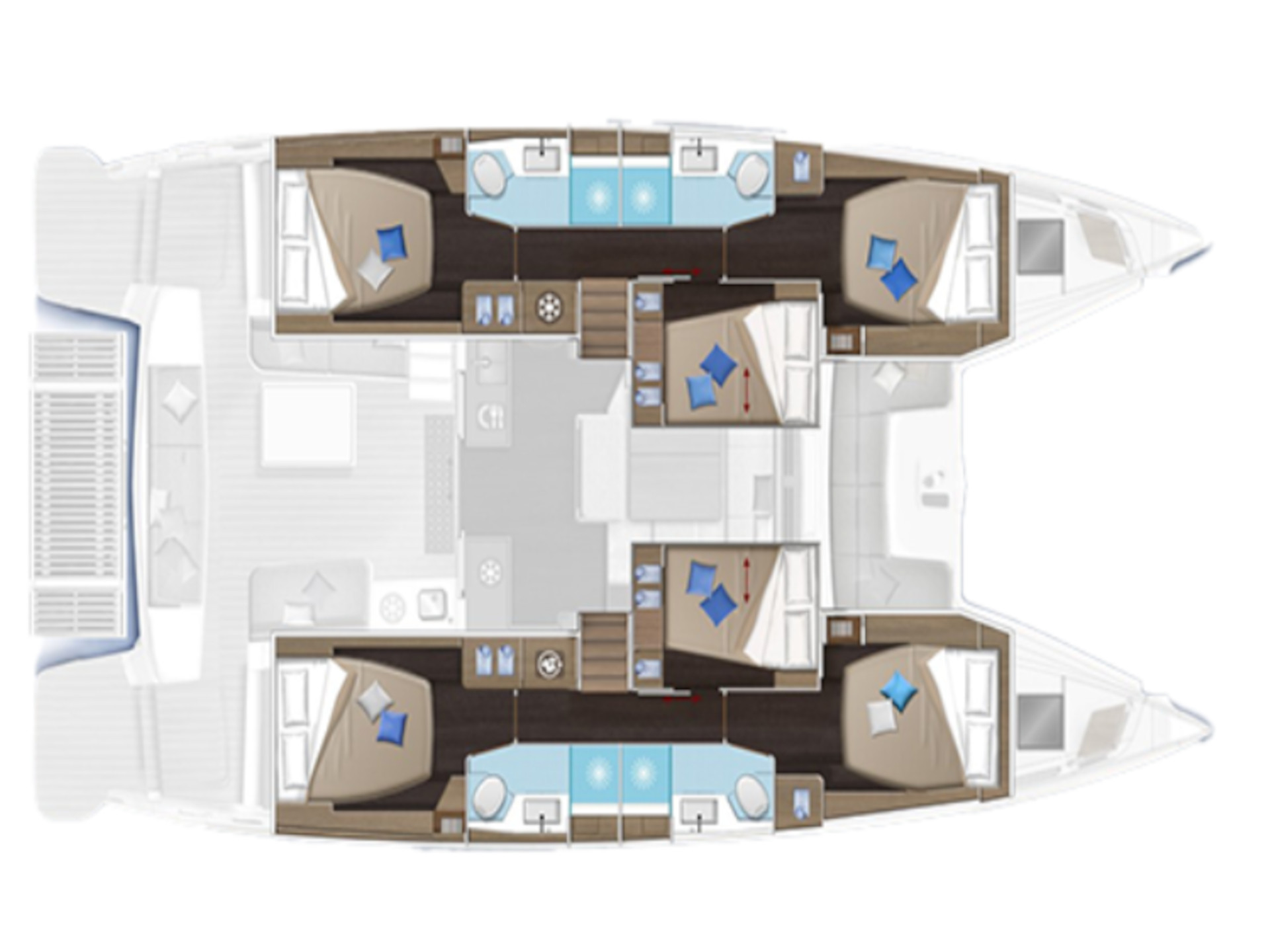 Lagoon 51 (LUXURY Equipped, SKIPPERED only) — photo 3