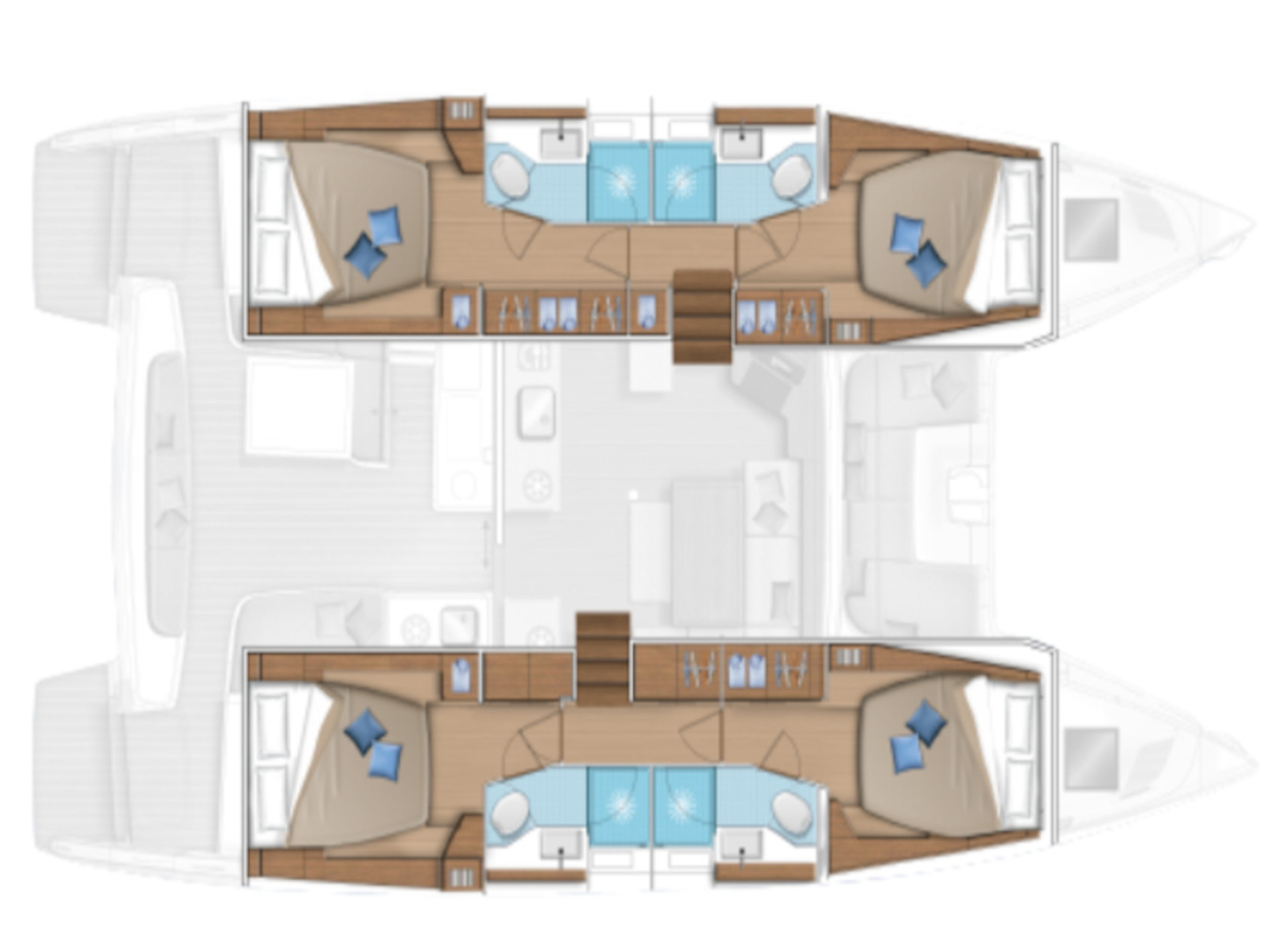 Lagoon 46 (LUXURY Equipped, SKIPPERED only) — photo 18