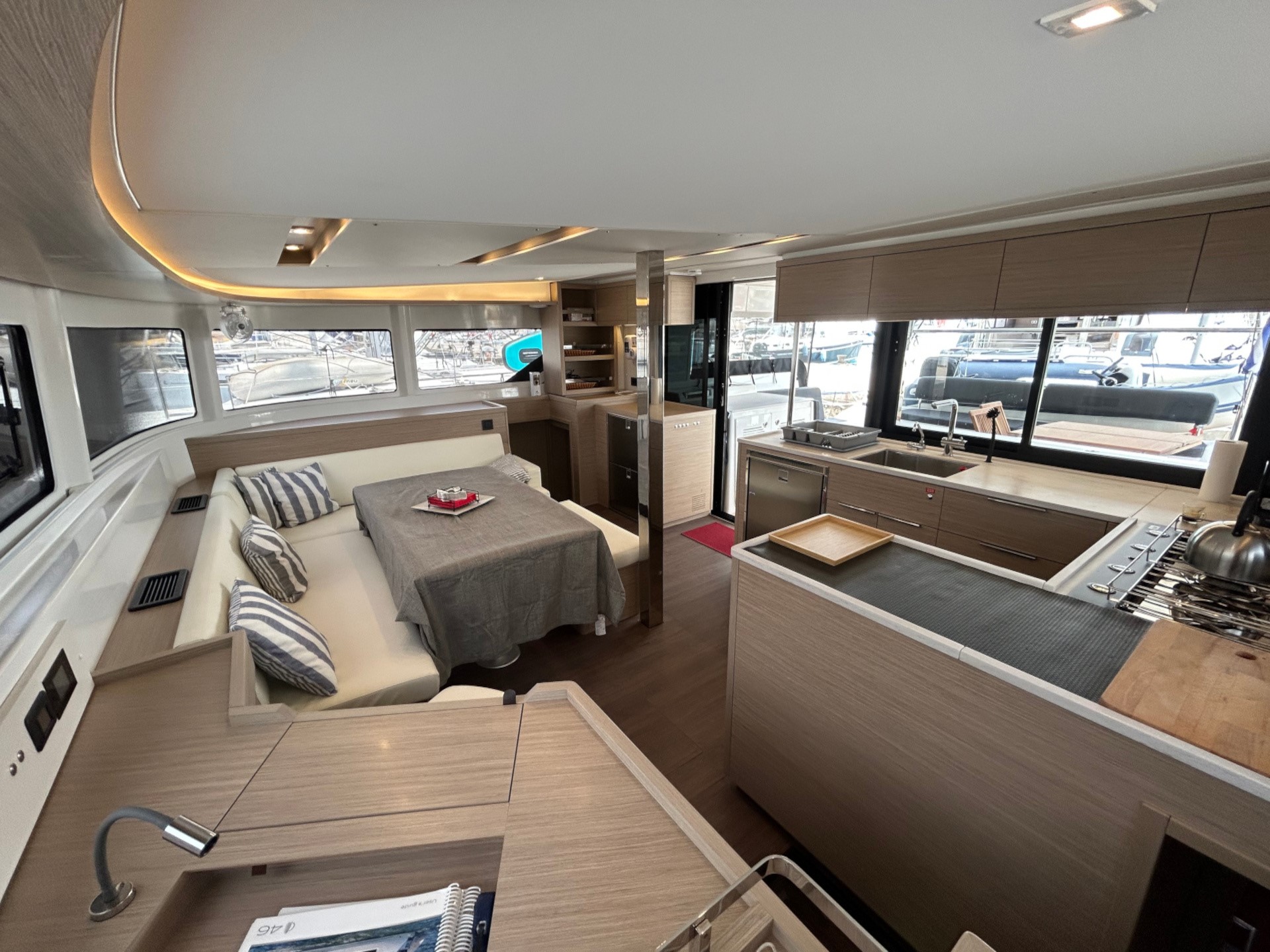 Lagoon 46 (LUXURY Equipped, SKIPPERED only) — photo 5