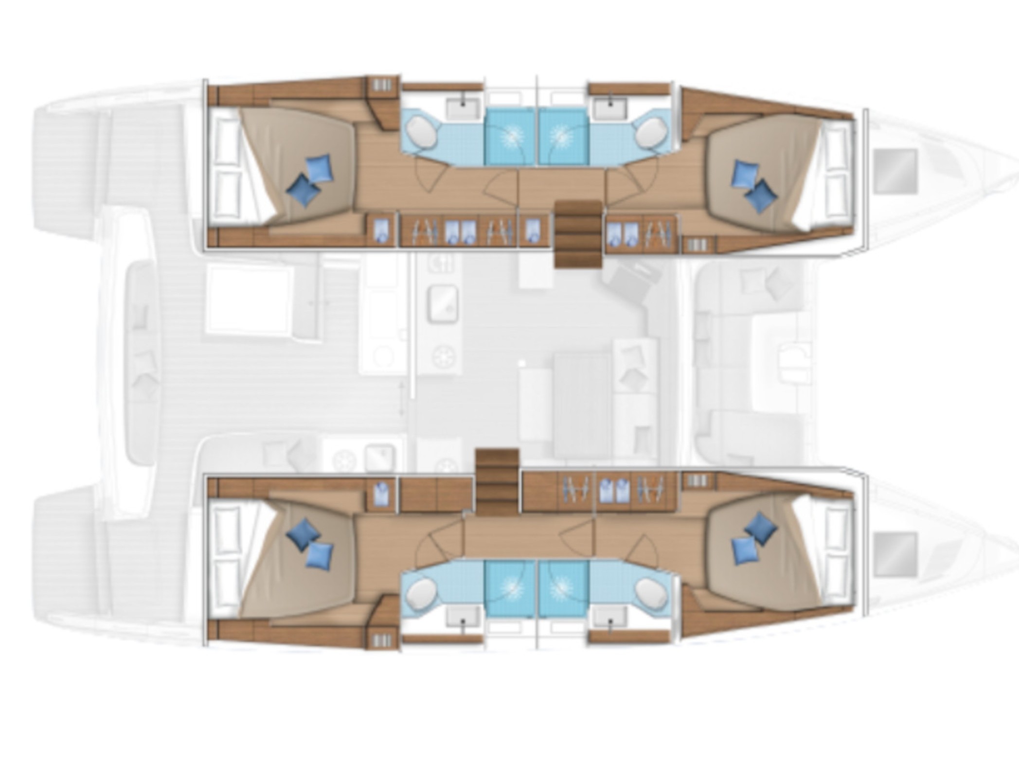 Lagoon 46 (AC, Gen, Watermaker) — photo 8
