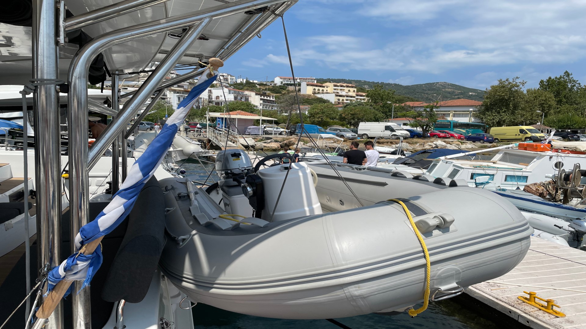 Lagoon 46 (AC, Gen, Watermaker) — photo 4