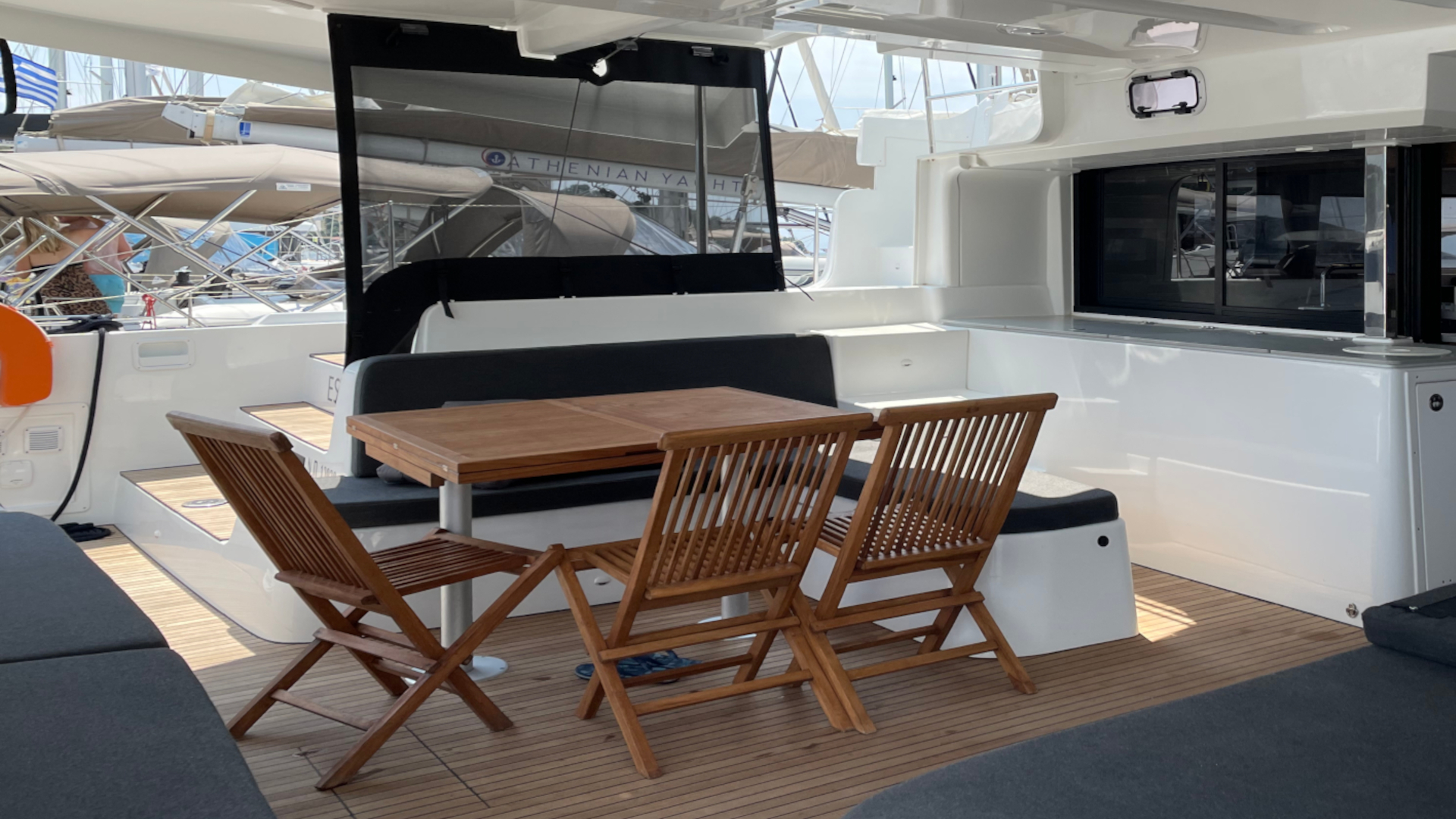 Lagoon 46 (AC, Gen, Watermaker) — photo 13