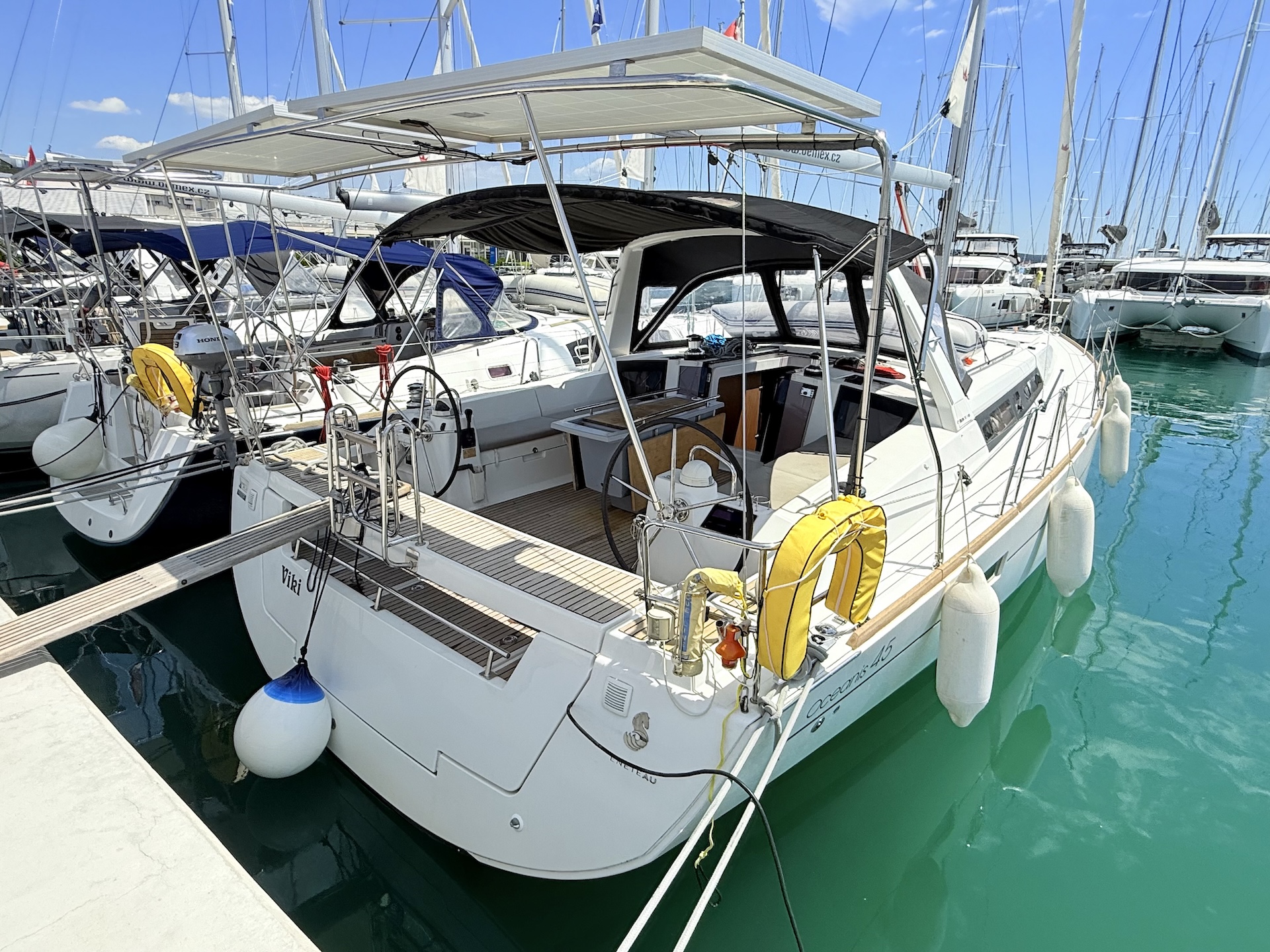 Oceanis 45 — photo 22