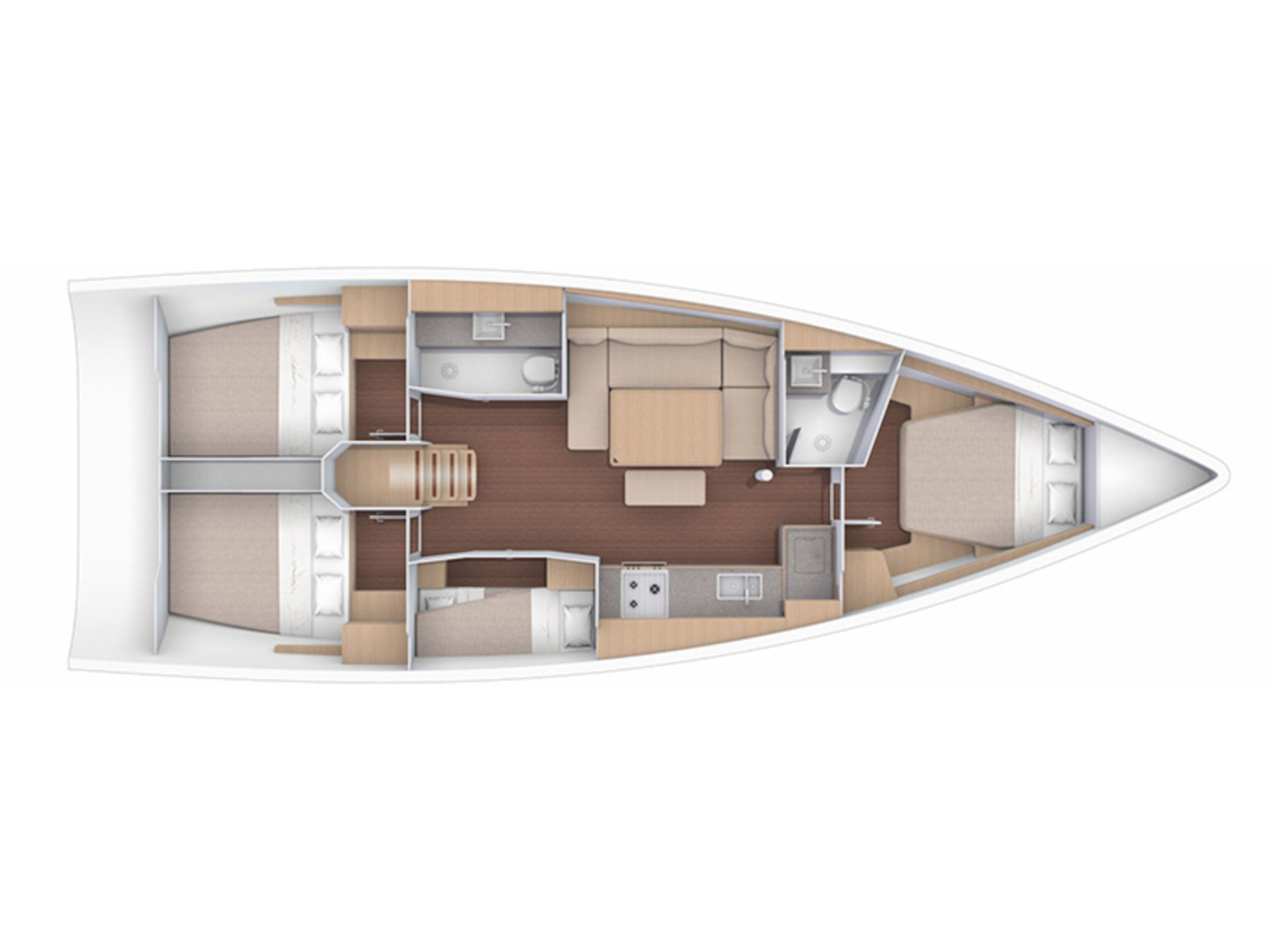 Dufour 430 — photo 6