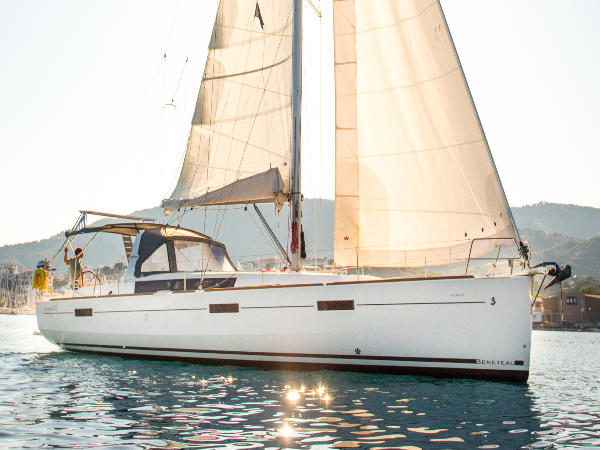 Oceanis 45 — photo 1