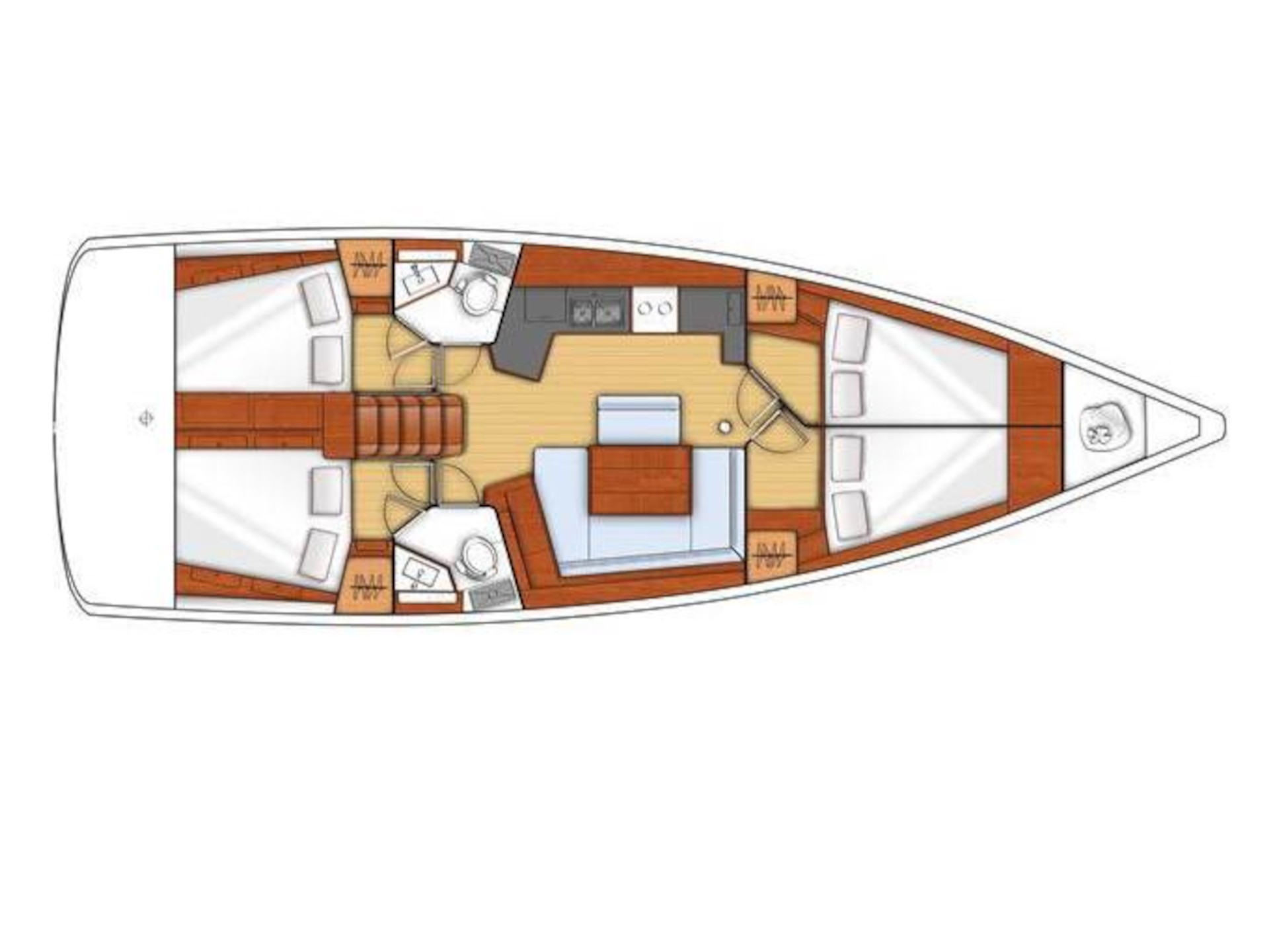 Oceanis 45 — photo 19