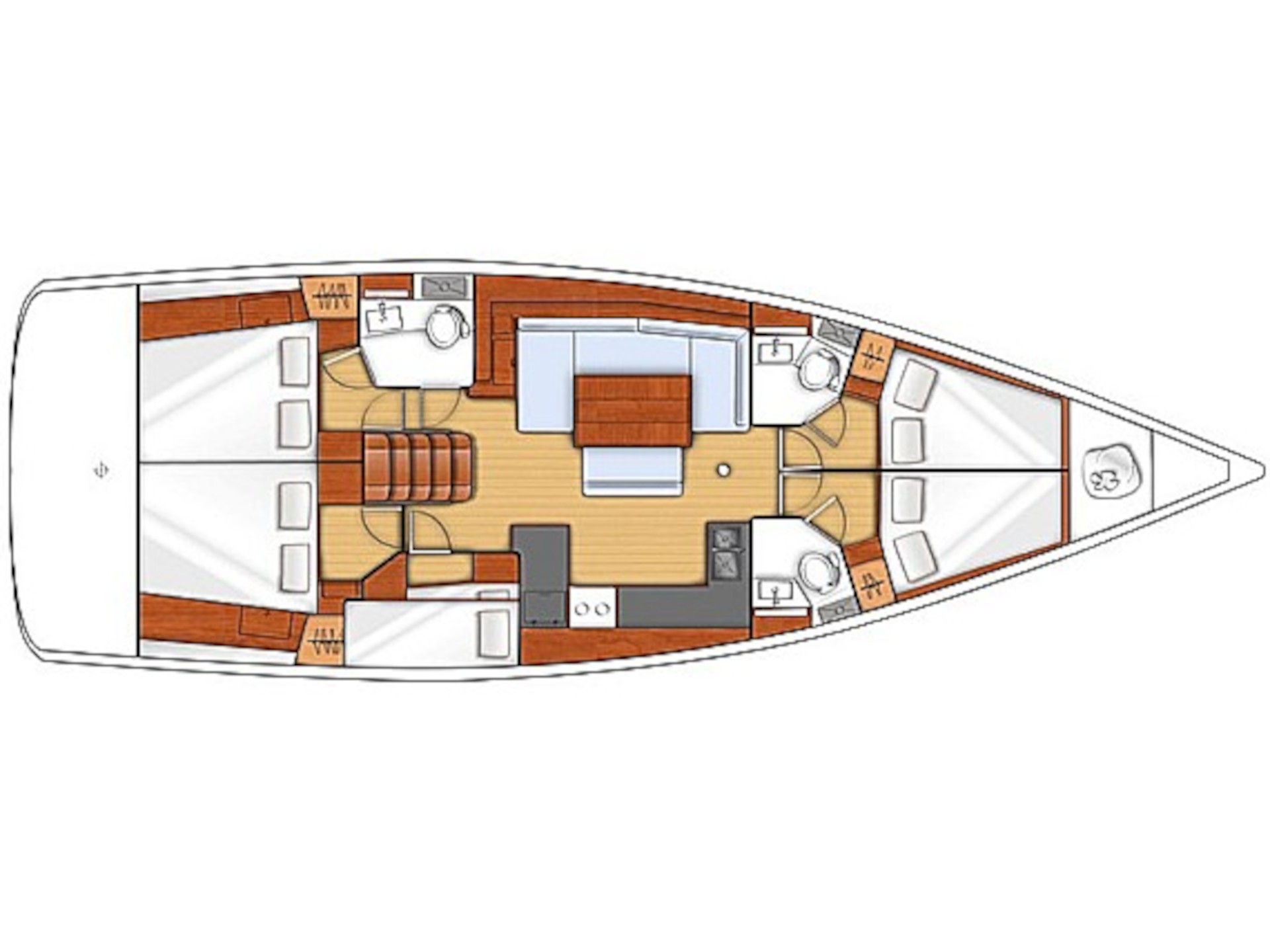 Oceanis 48 — photo 14