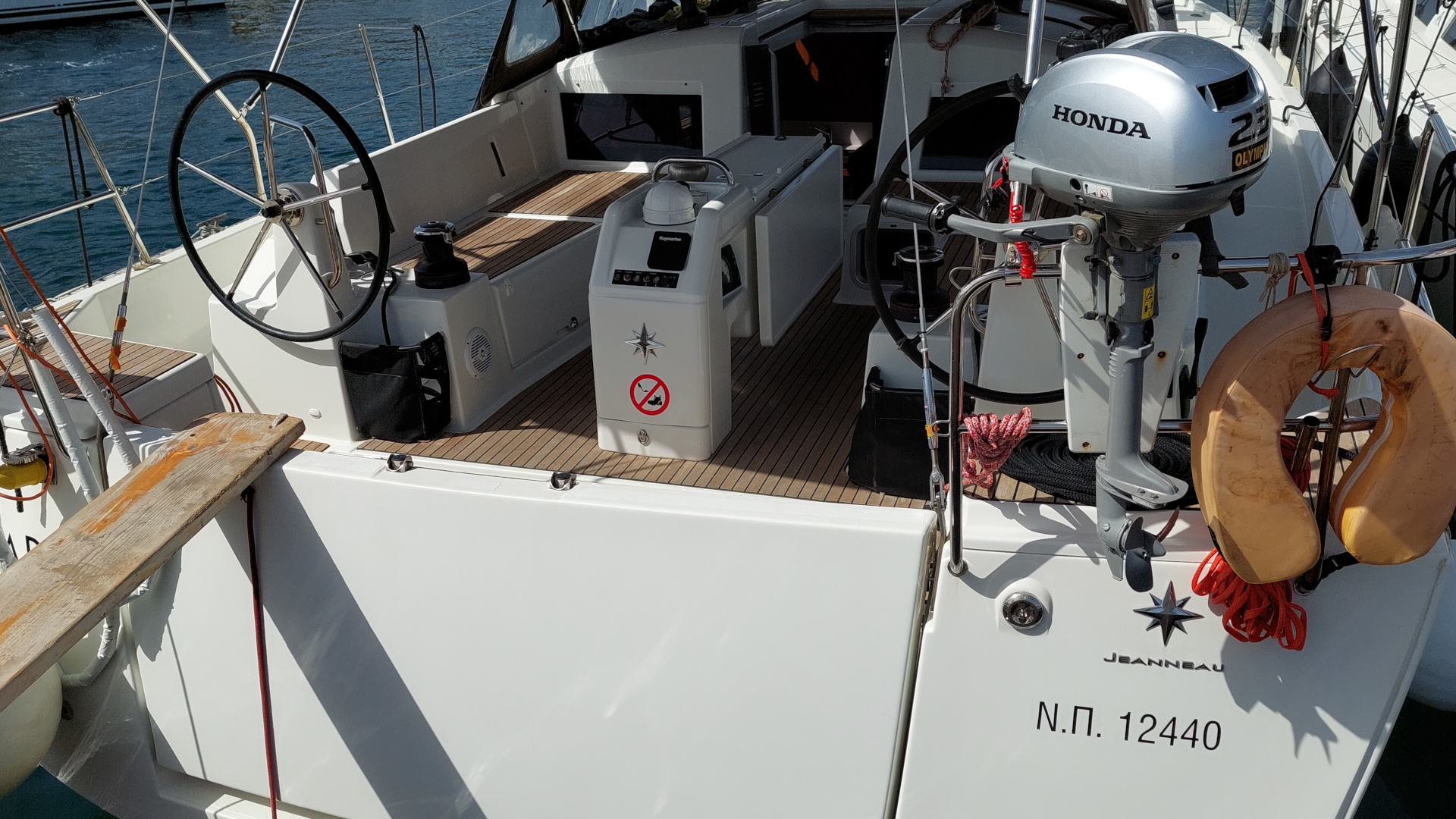 Sun Odyssey 440 (possible to be converted to 3 cabins) — photo 11