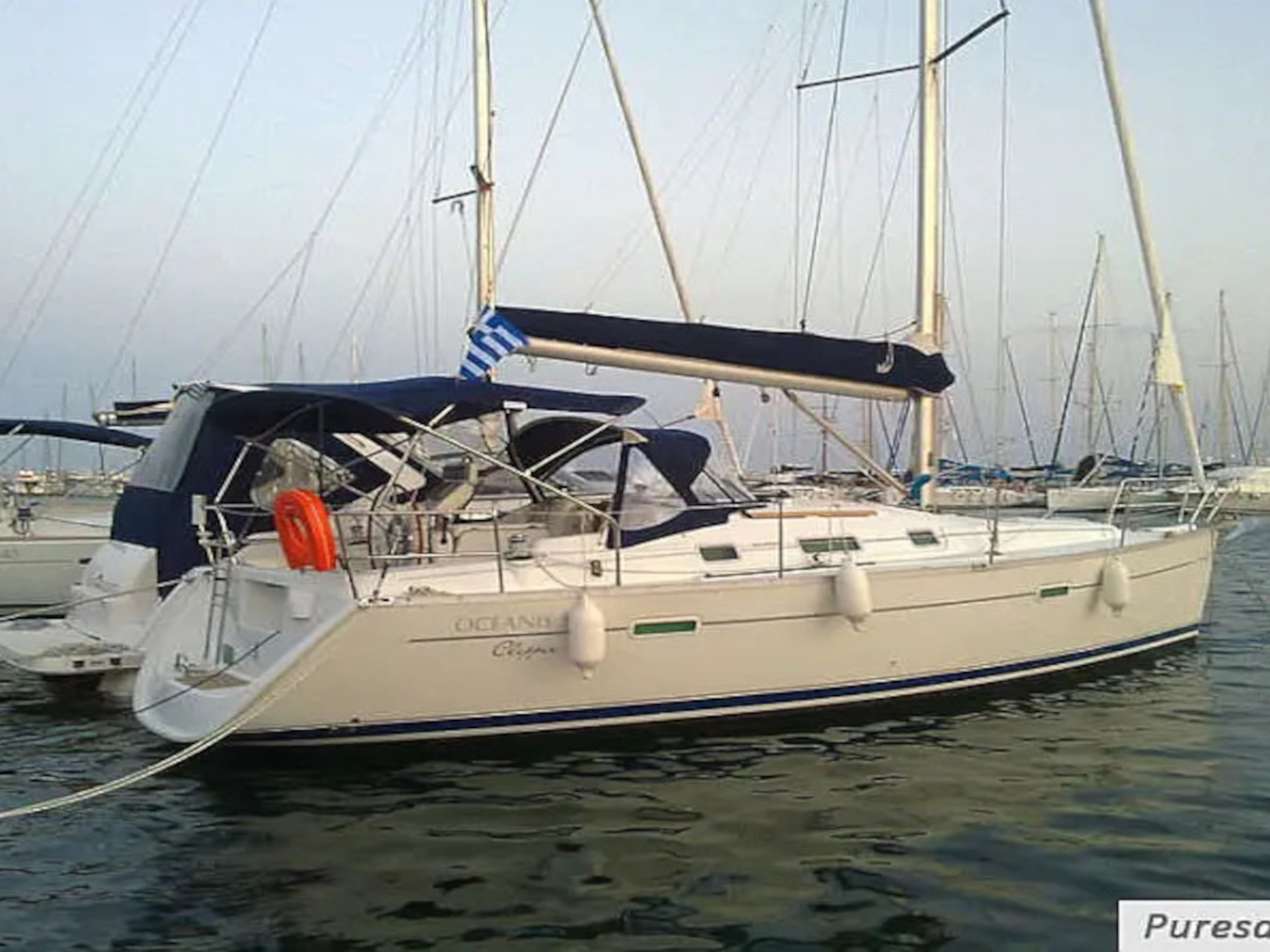 Oceanis 343 — photo 1